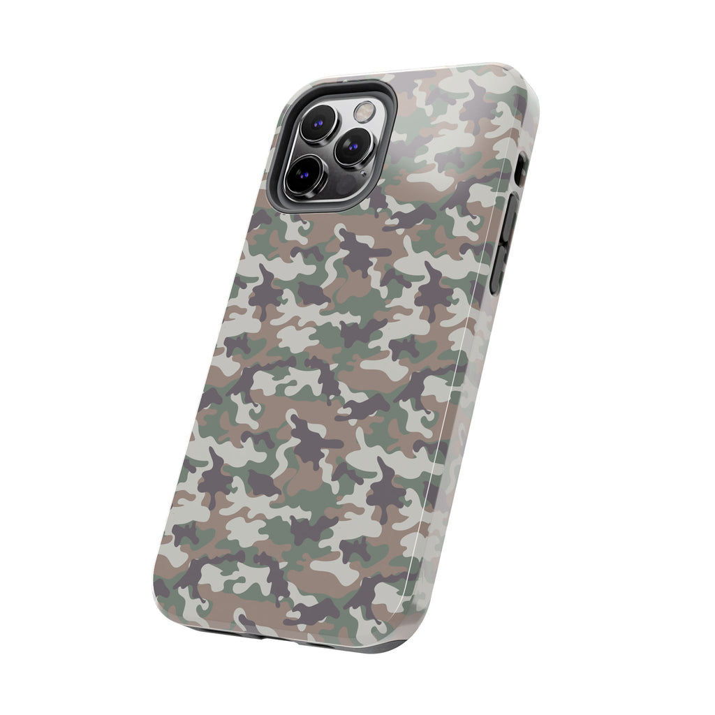 Camo Print Phone Case