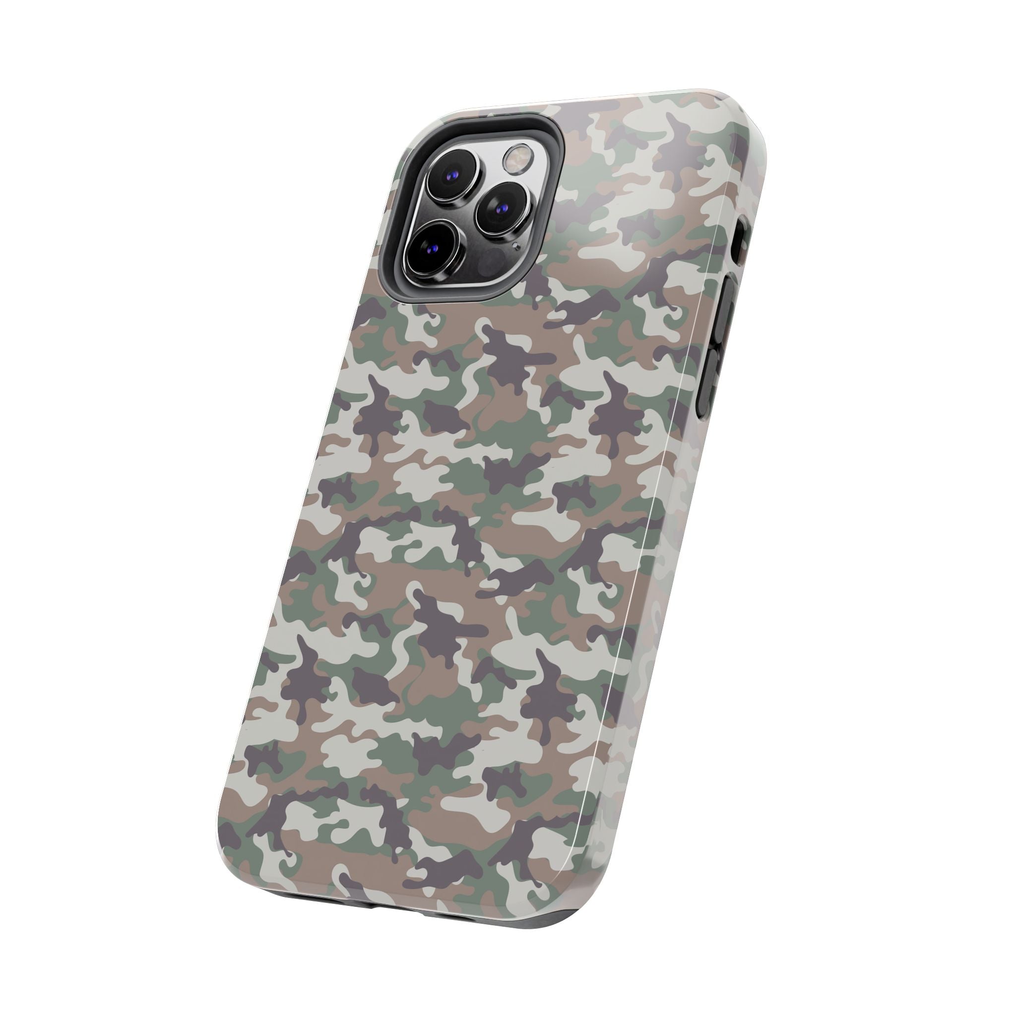 Camo Print Phone Case