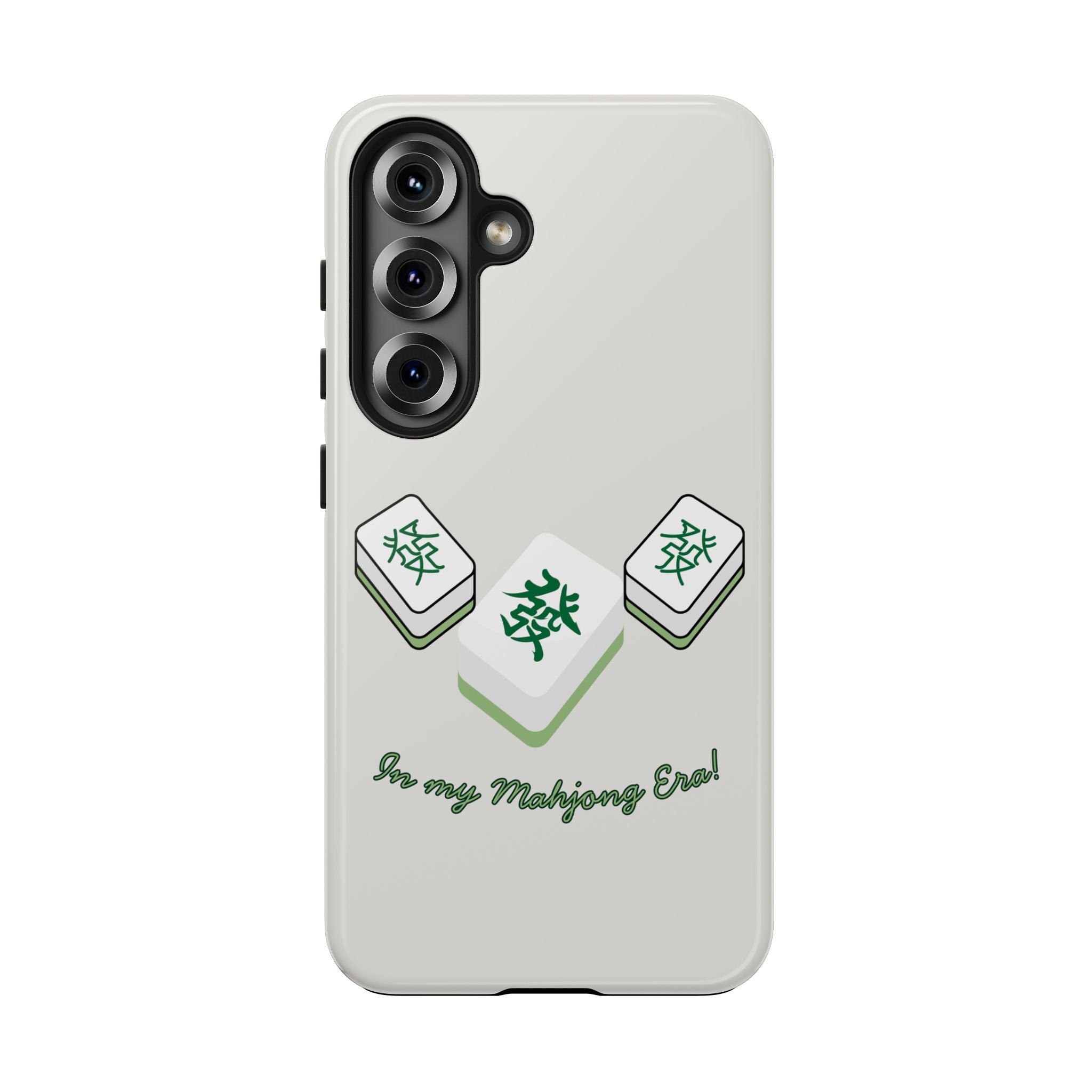 Mahjong- Green
