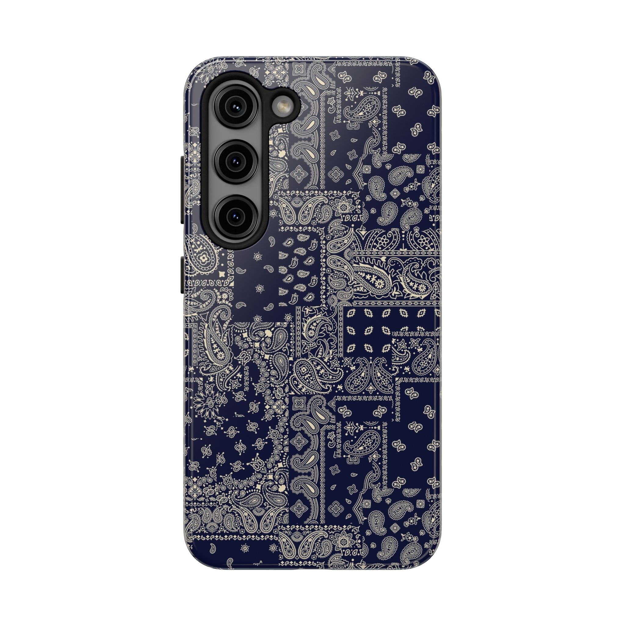 Paisley Print Phone Case