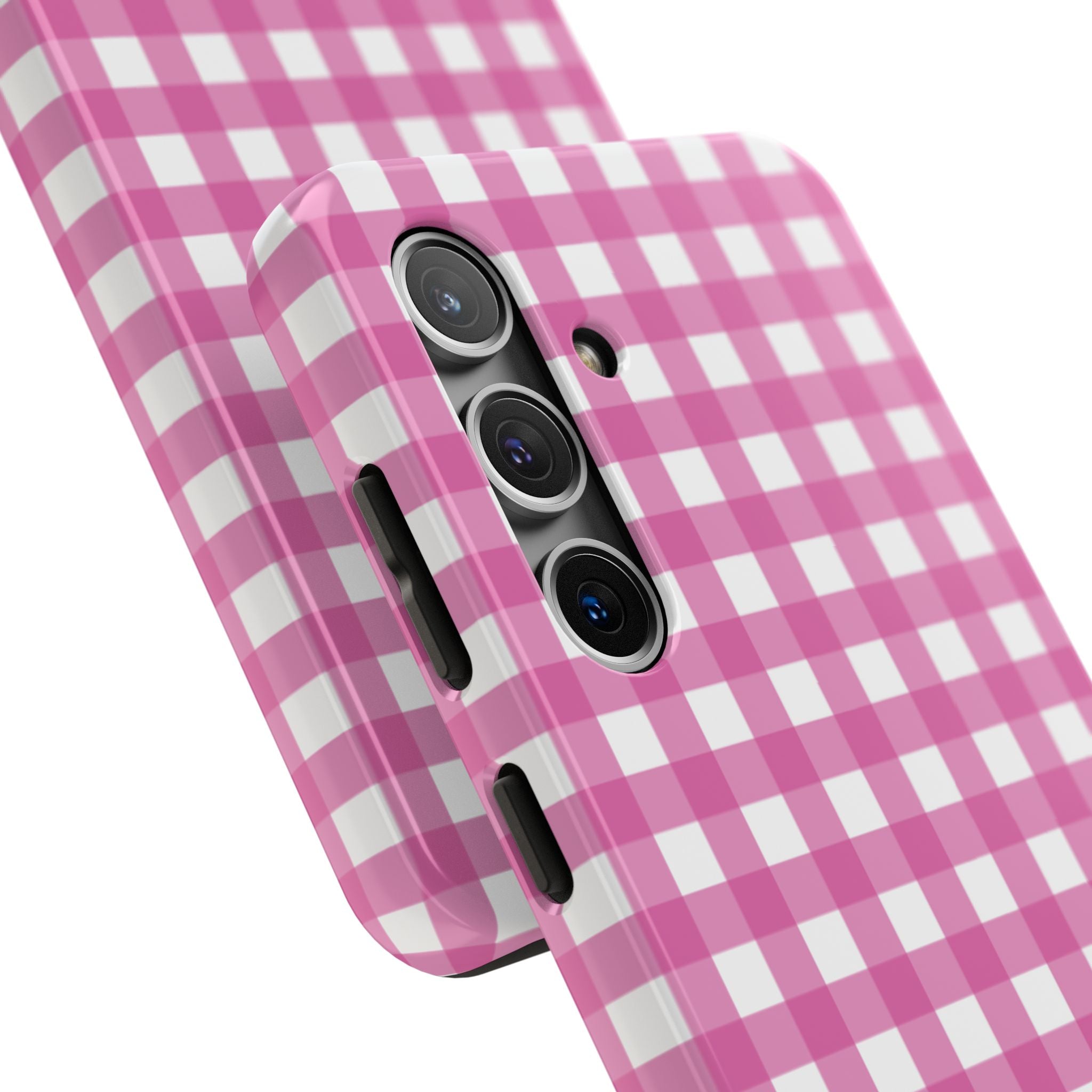 Gingham - Fuchsia