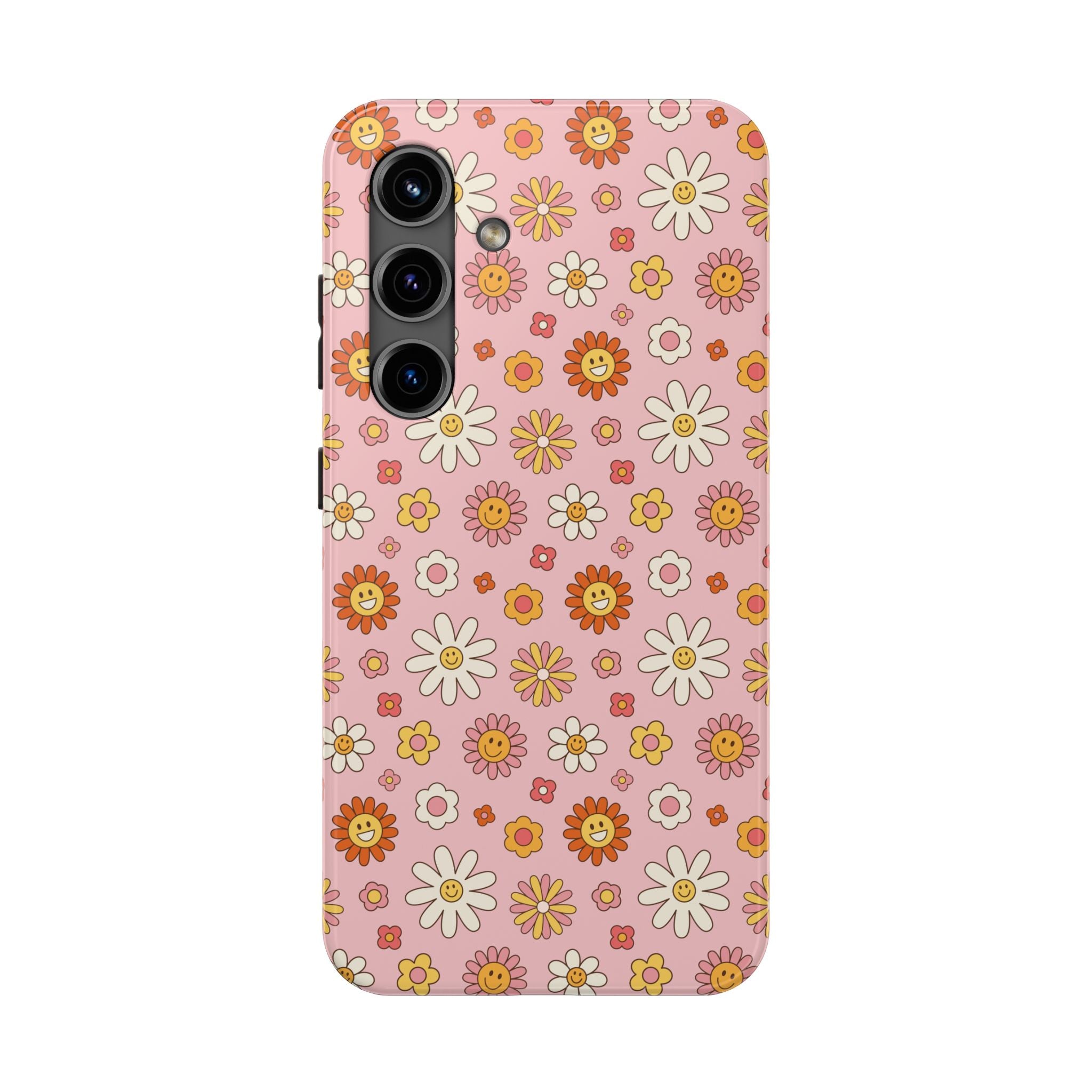 Smiley Flower Phone Case