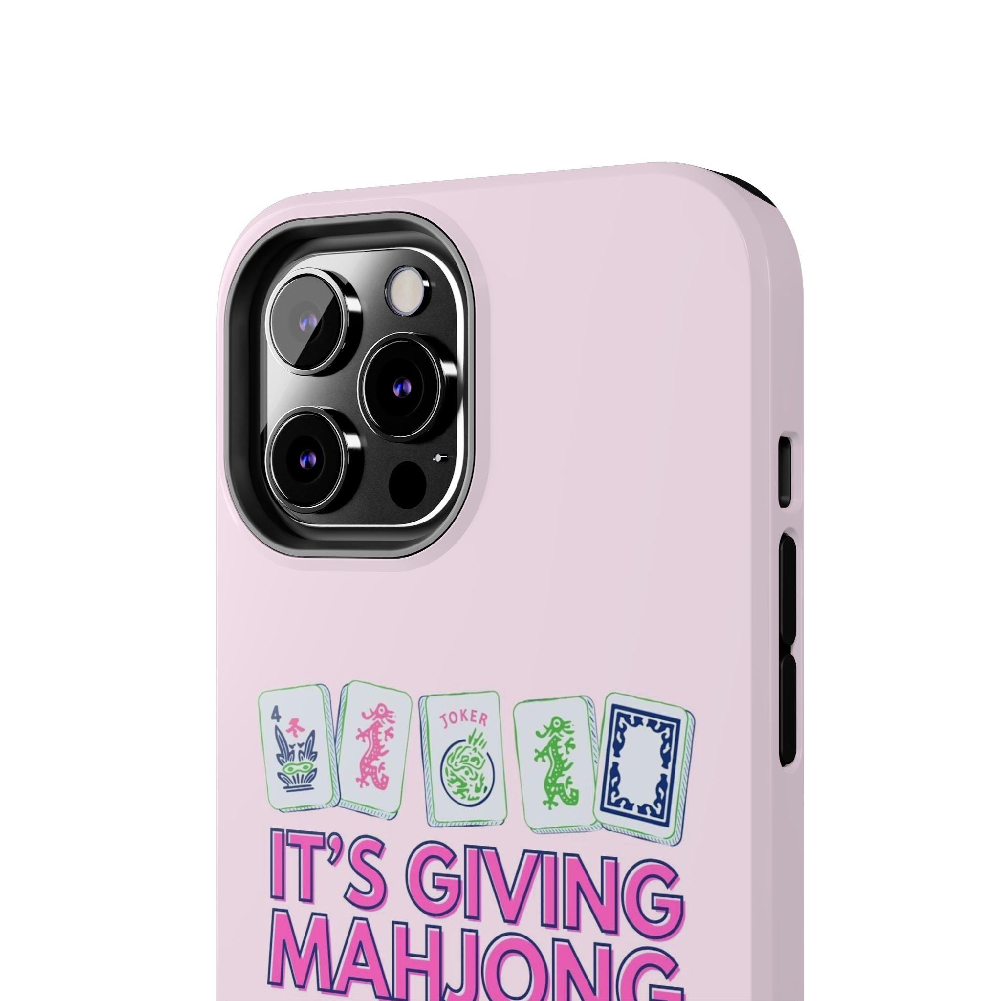 Mahjong- Pink