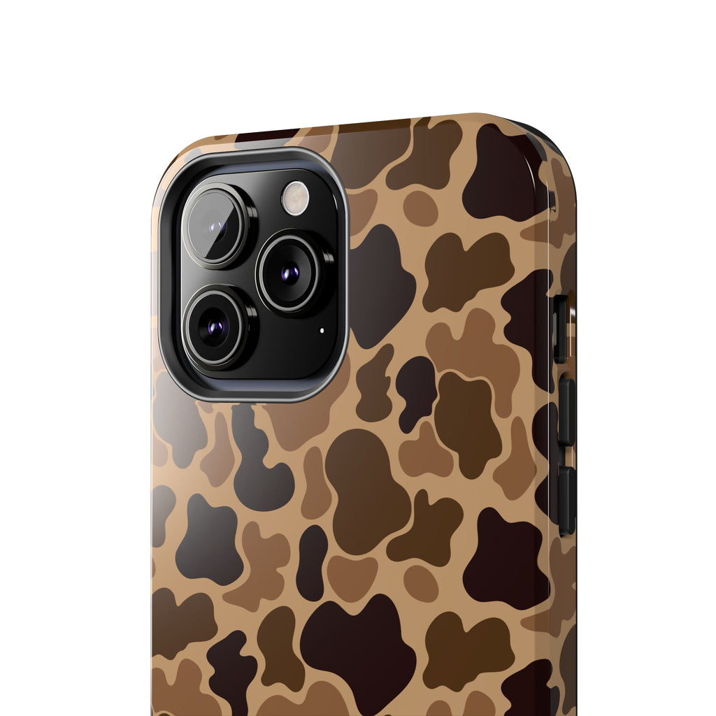 Camo Print Phone Cases