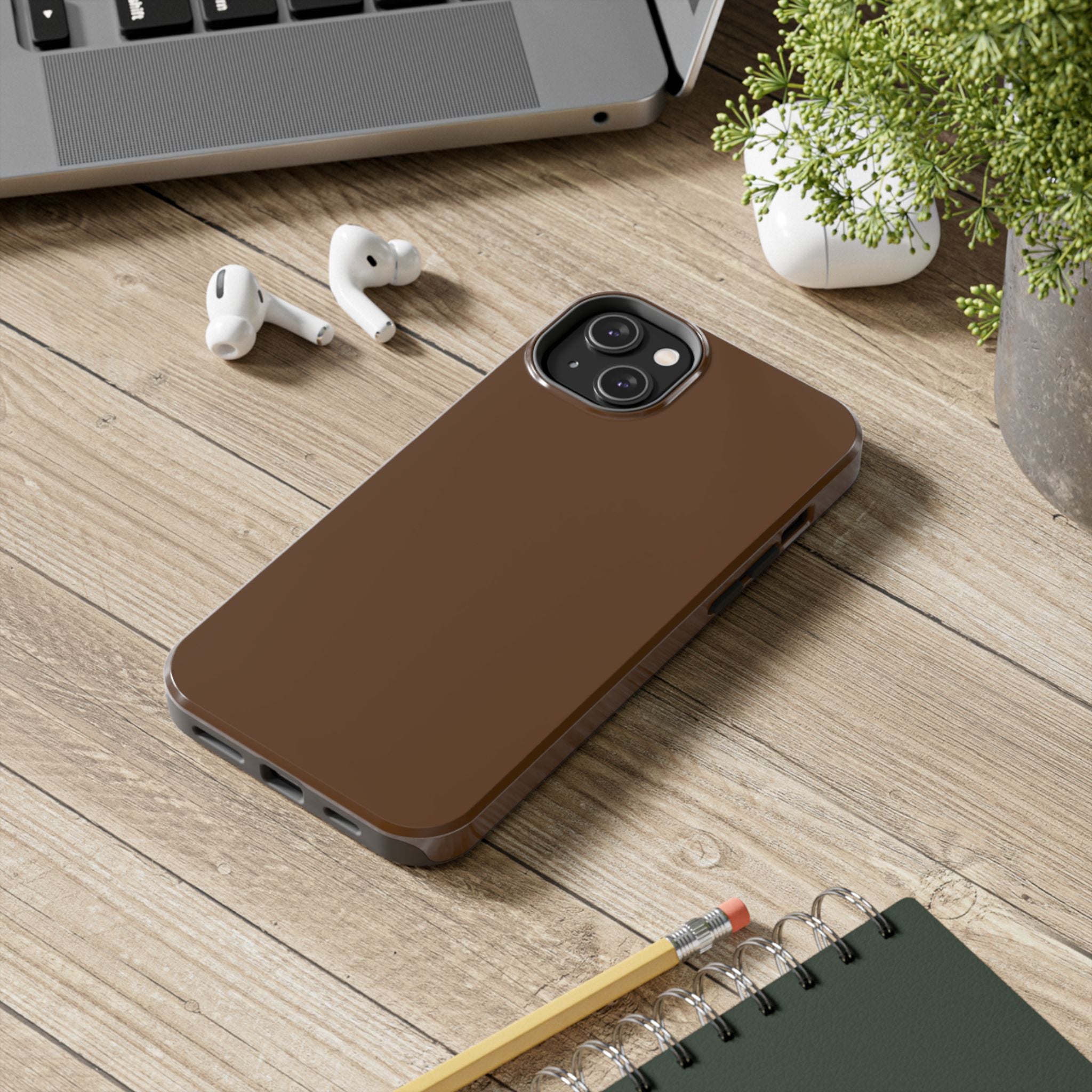 Brown Phone Case
