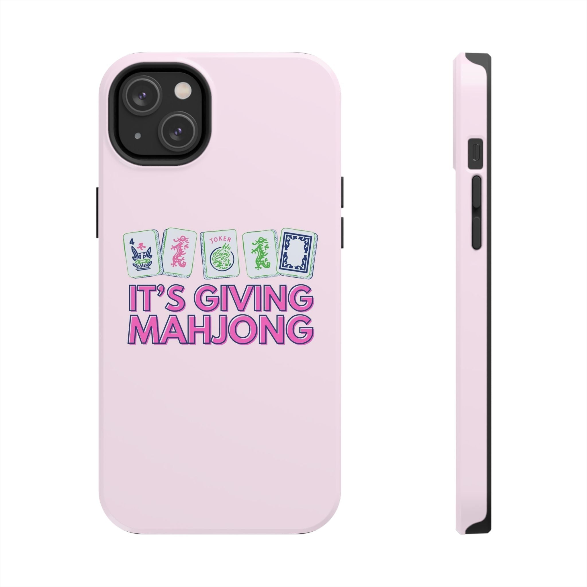 Mahjong- Pink
