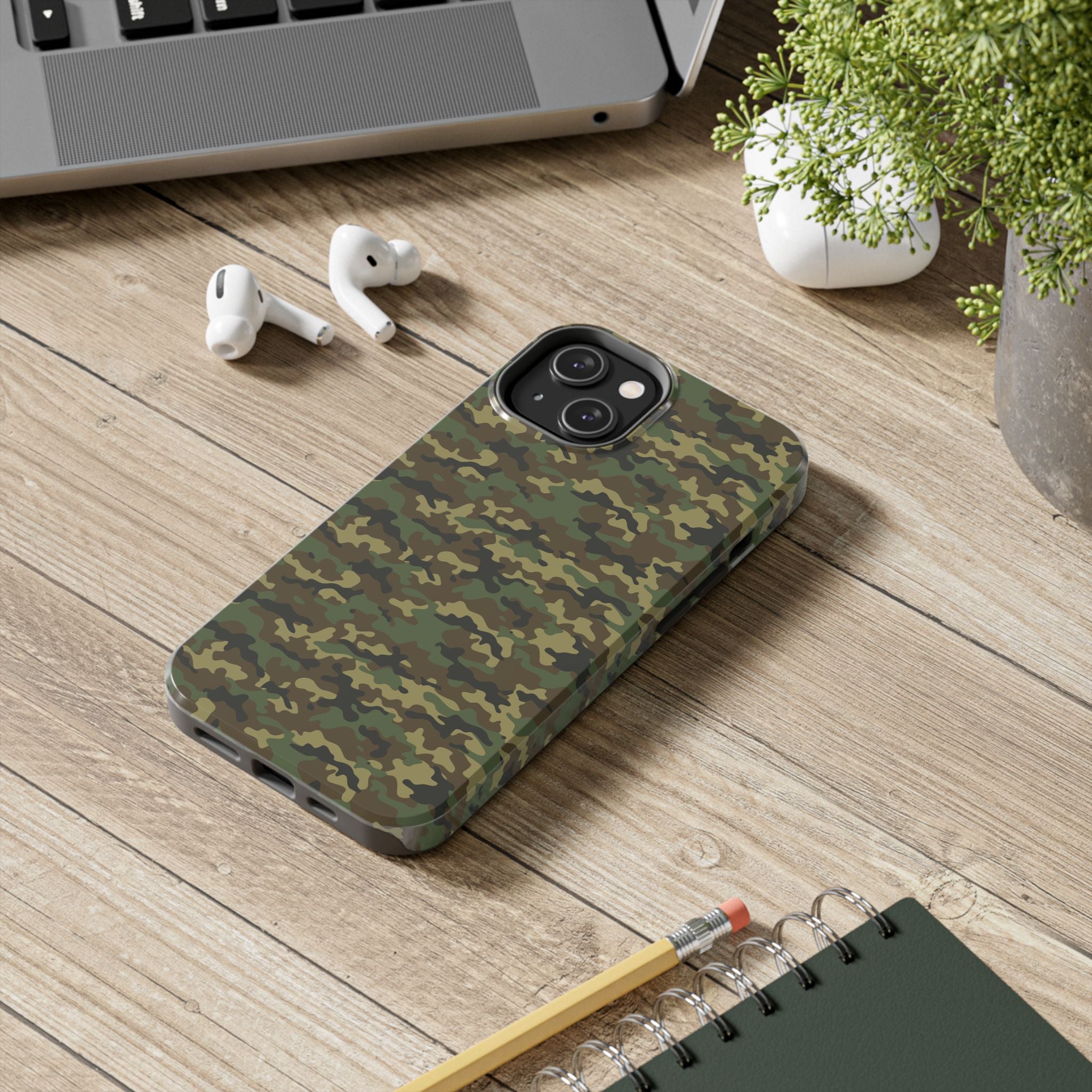 Camo Print Phone Case