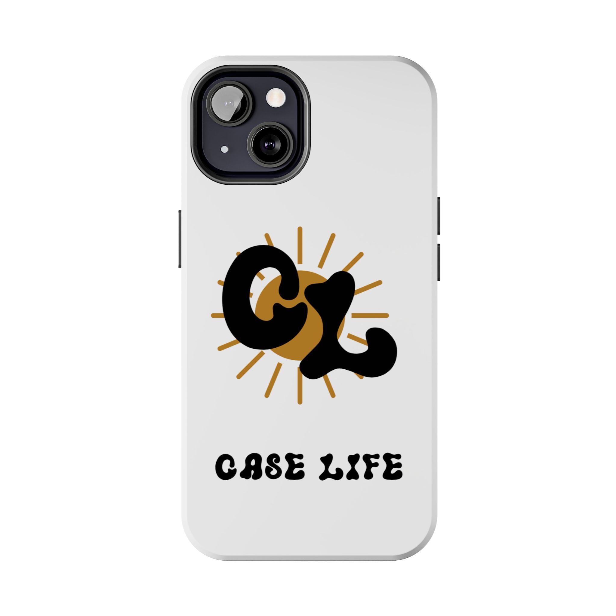 White Case Life Phone Case