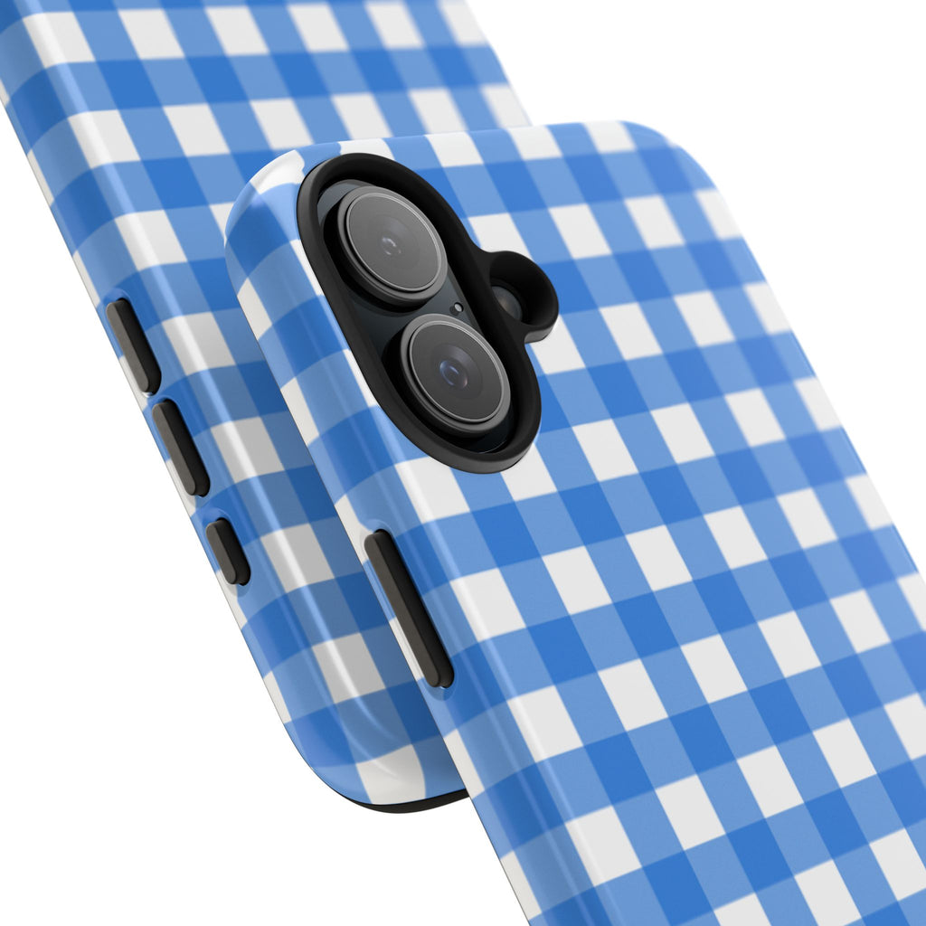 Gingham - Blue