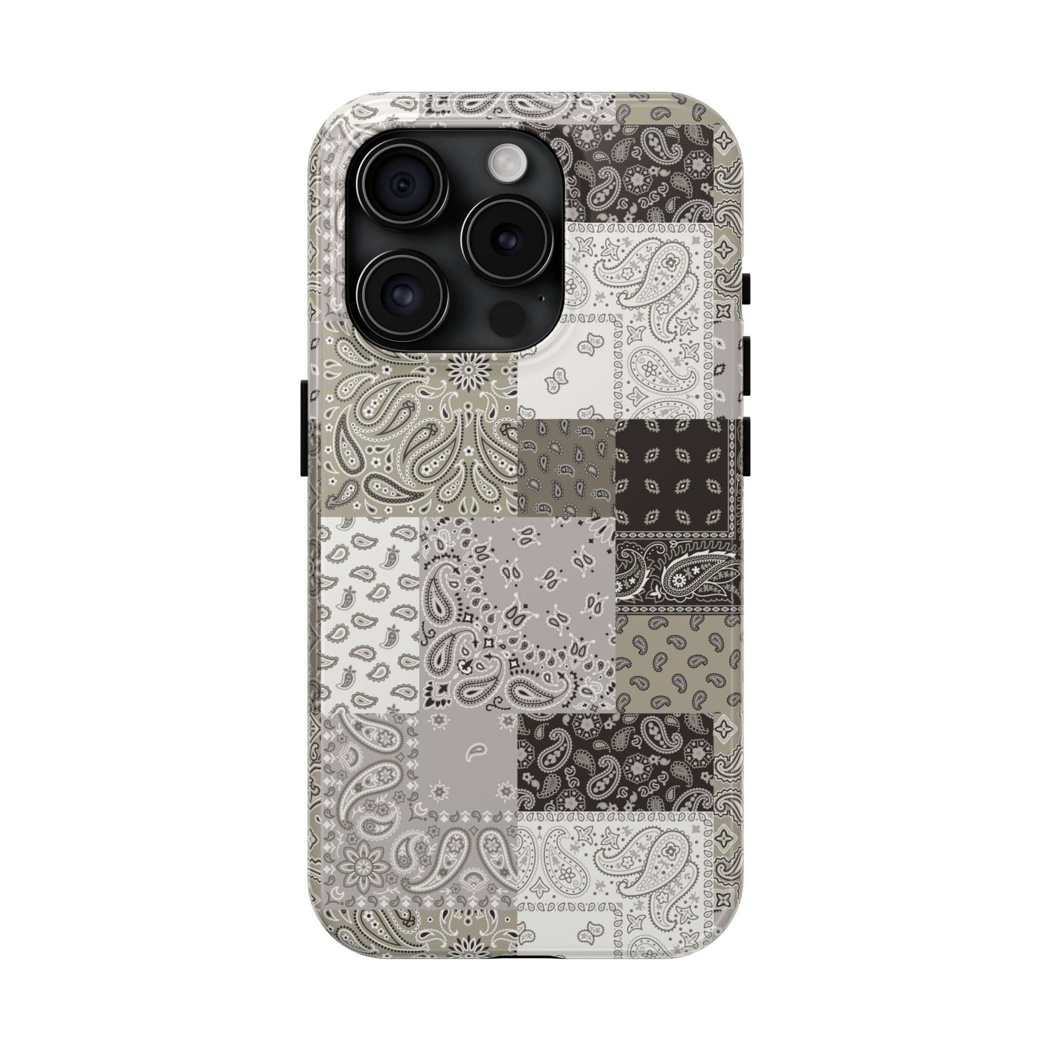 Paisley Print Phone Case