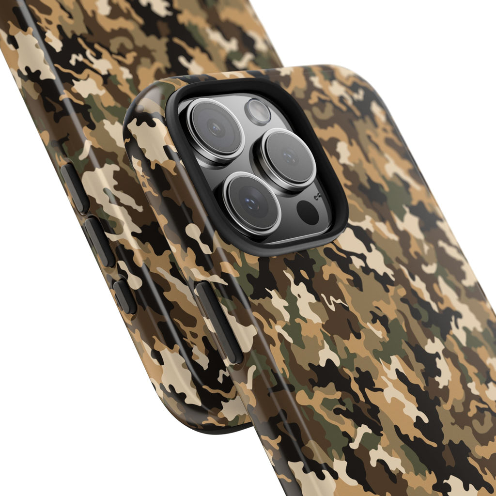 Camo Print Phone Case
