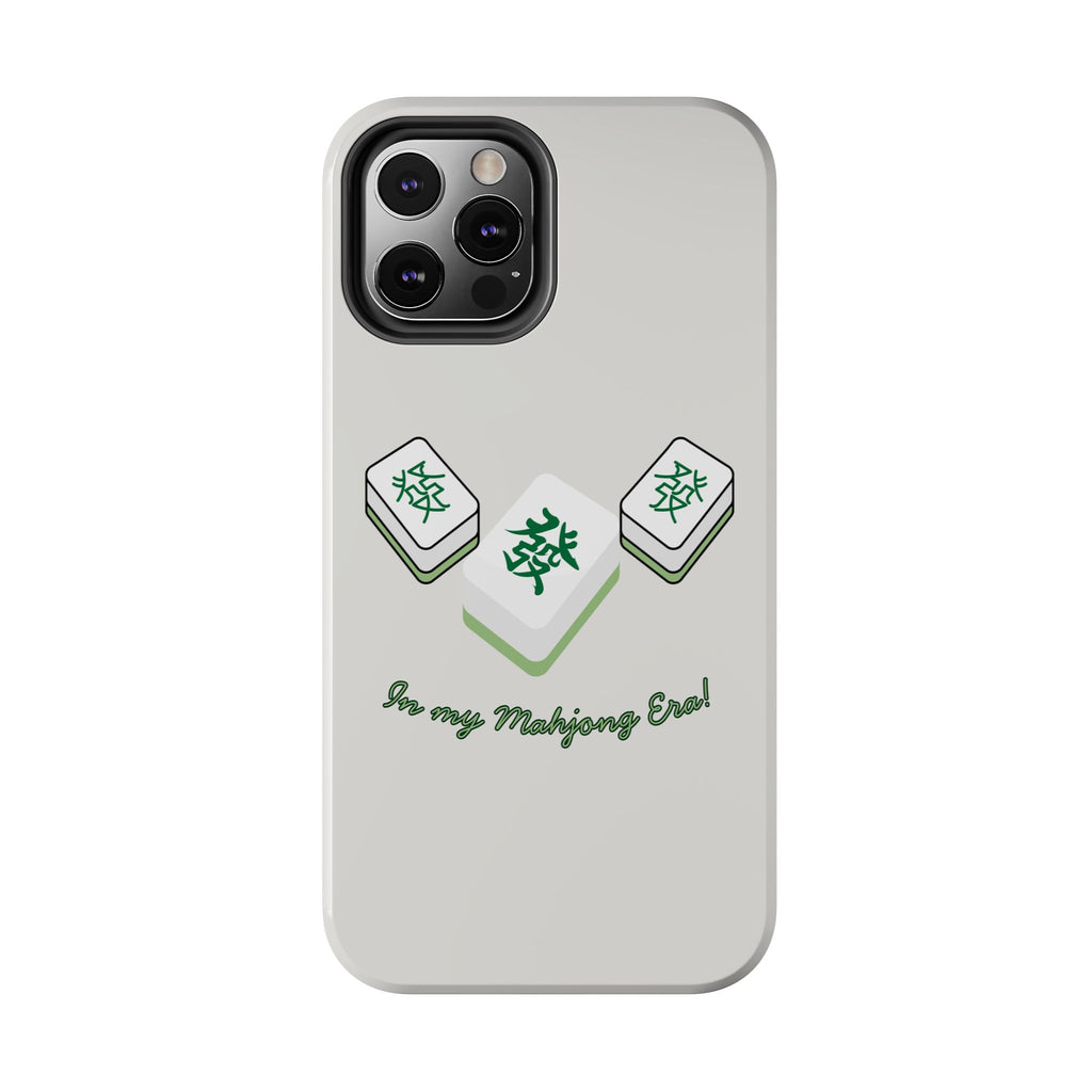 Mahjong- Green