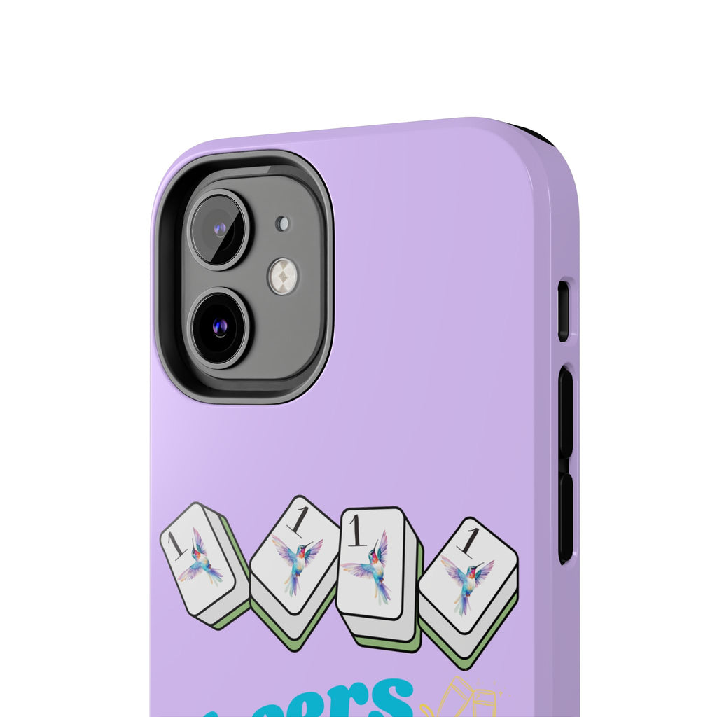 Mahjong Cheers- Purple