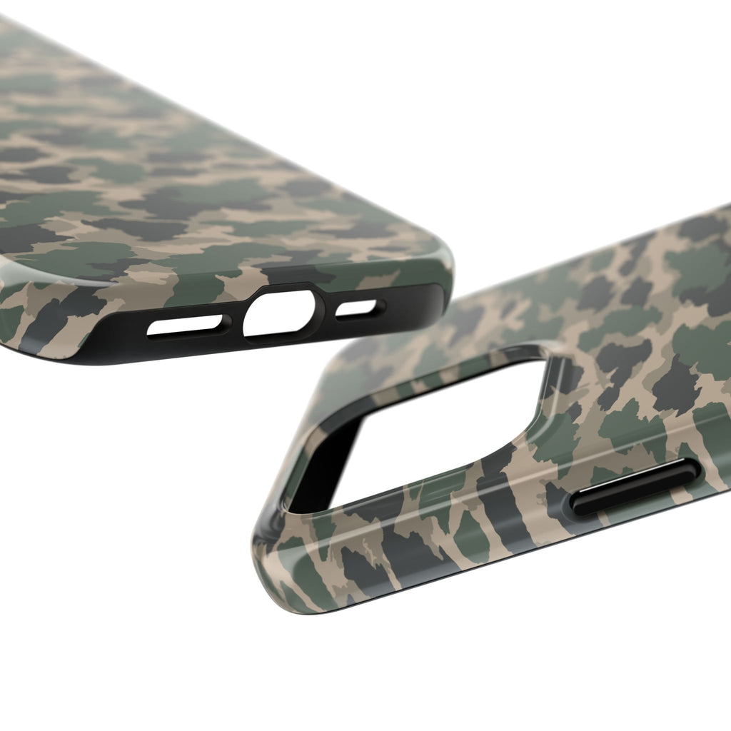Camo Print Phone Case