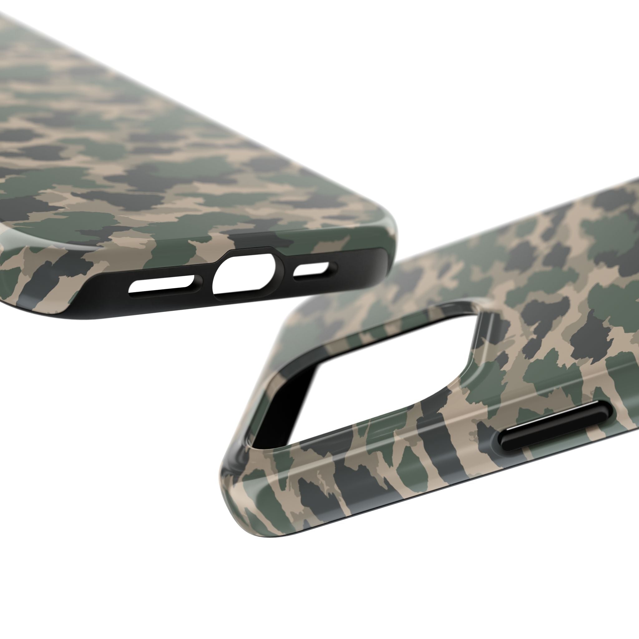Camo Print Phone Case