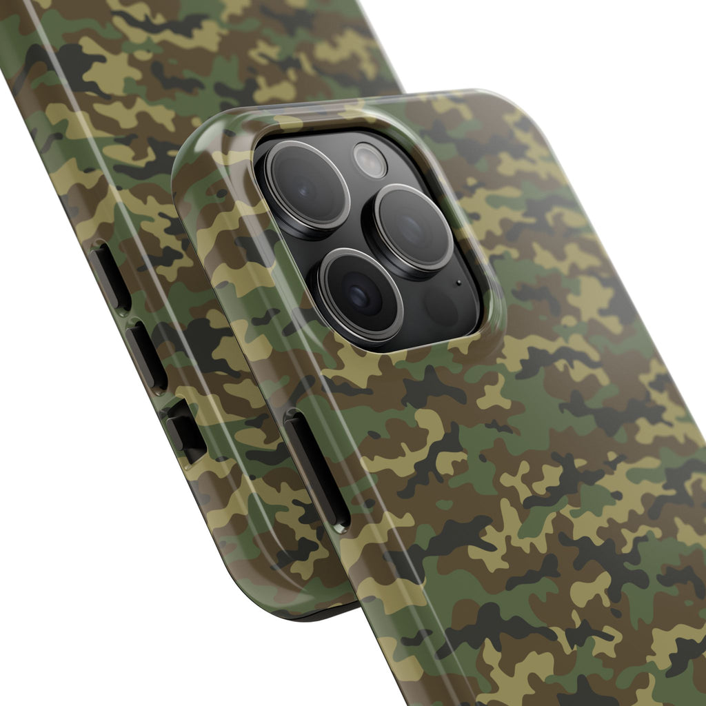 Camo Print Phone Case