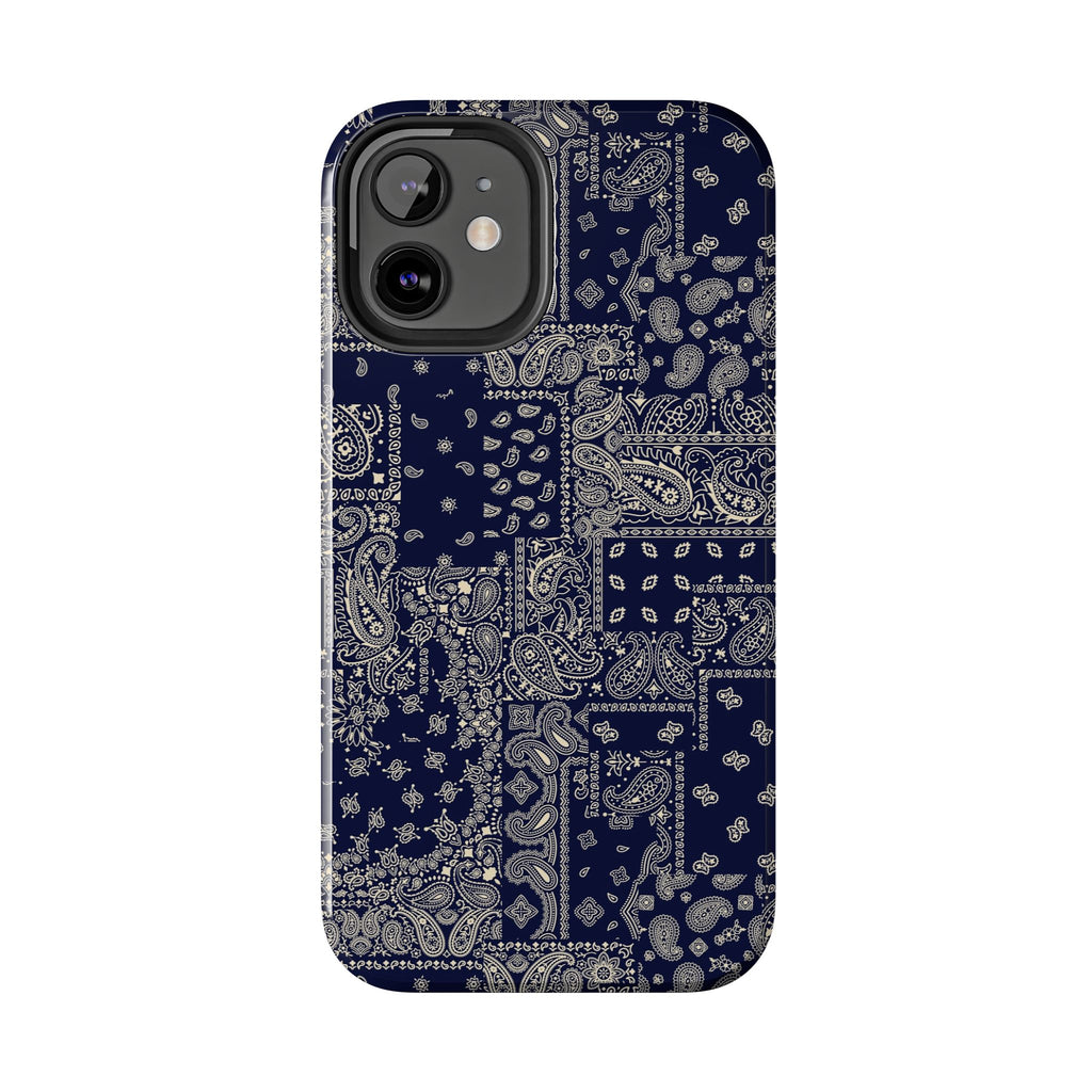 Paisley Print Phone Case