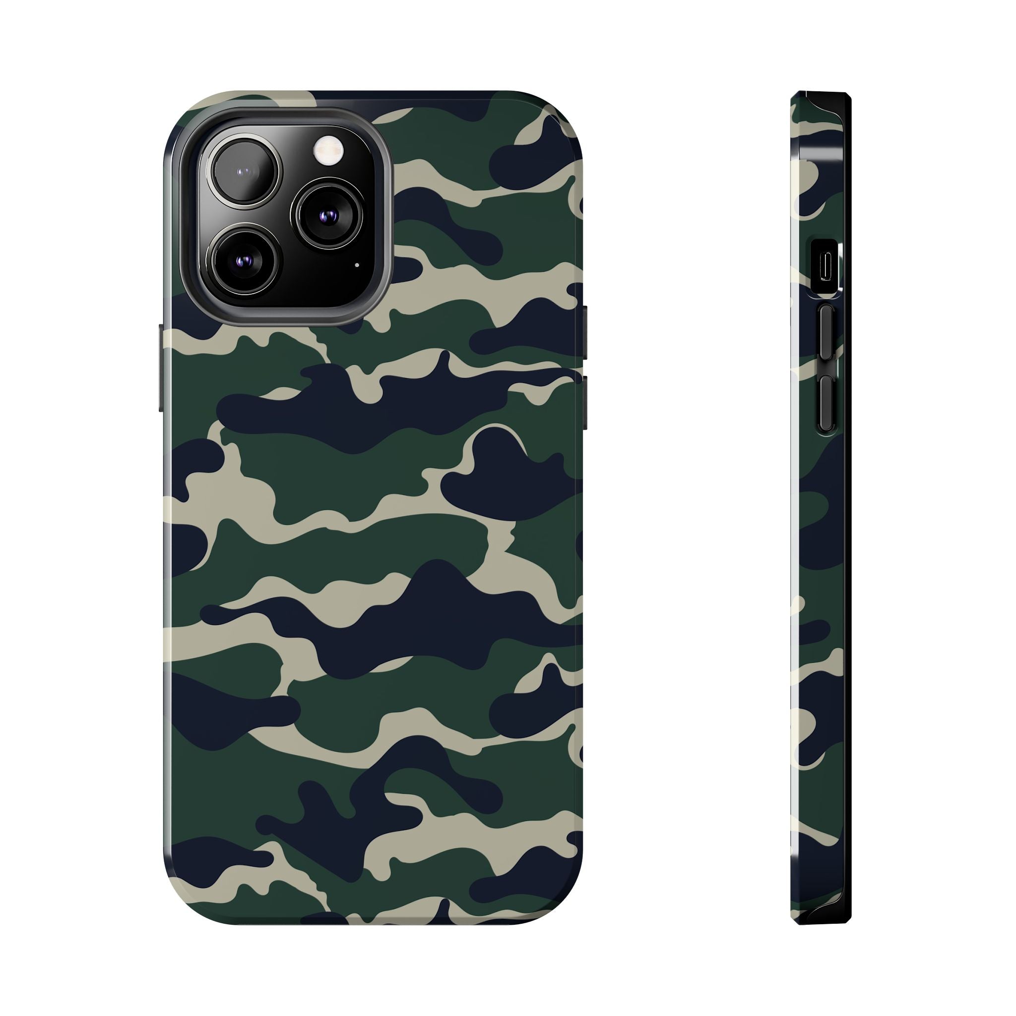 Camo Print Phone Case