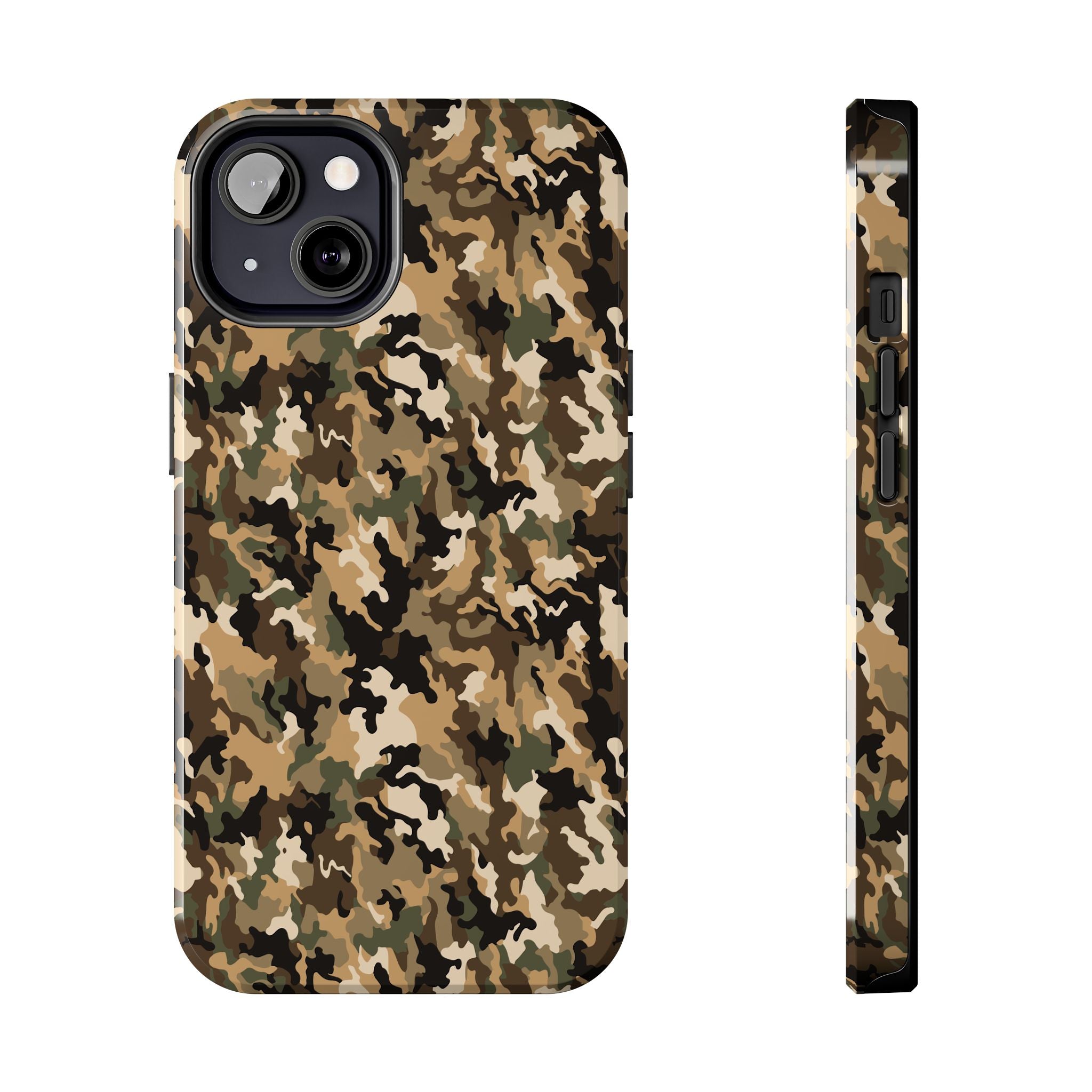 Camo Print Phone Case