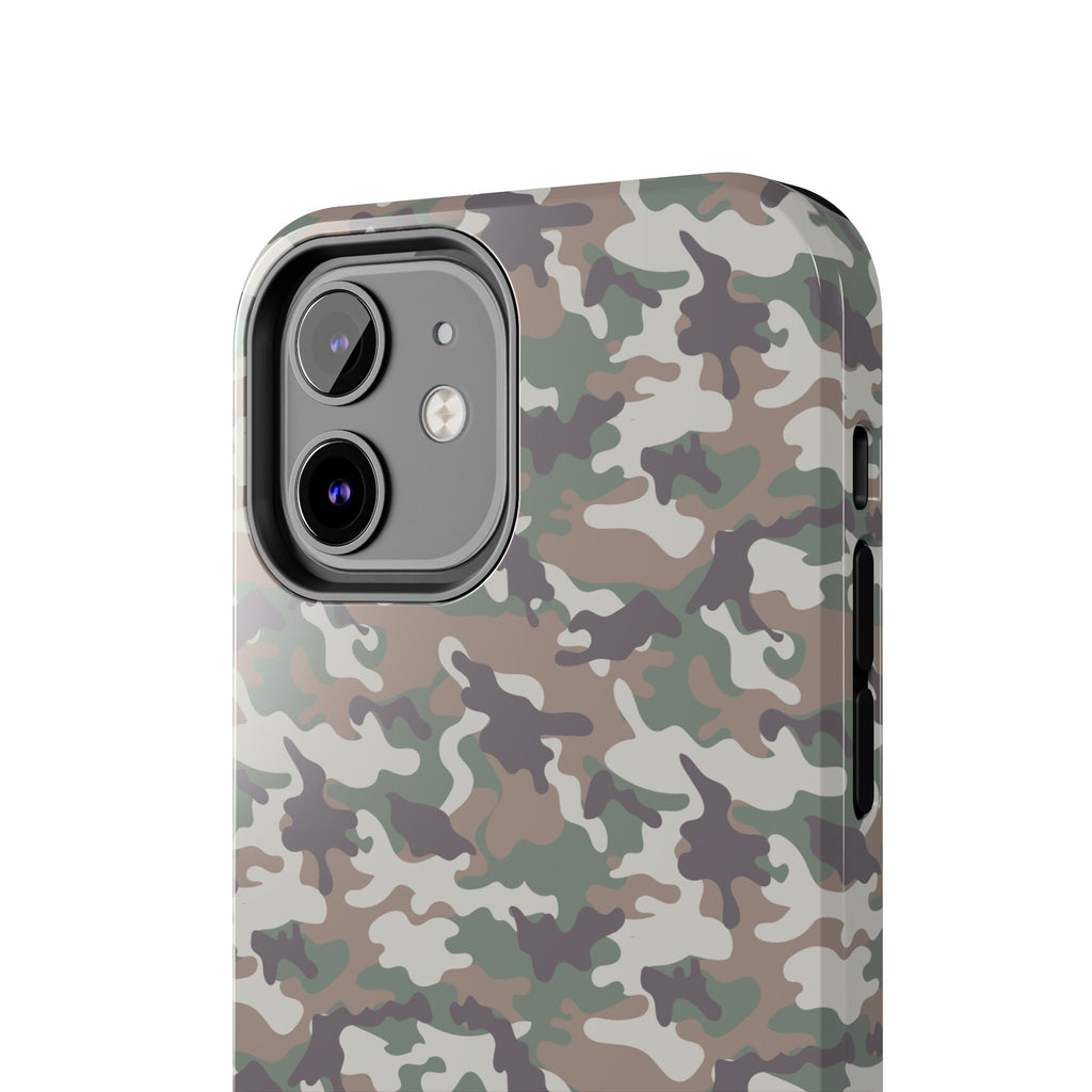 Camo Print Phone Case