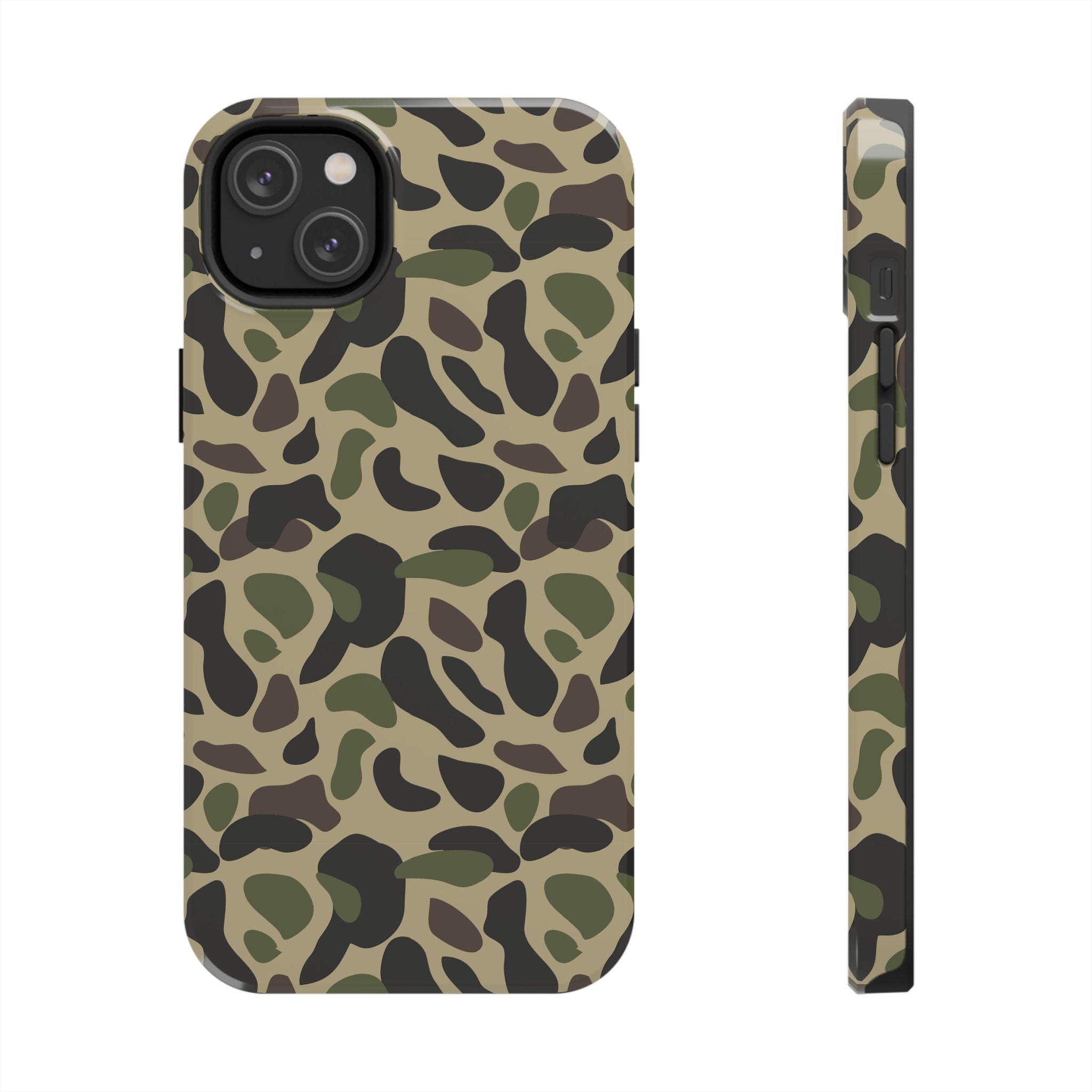Camo Print Phone Case