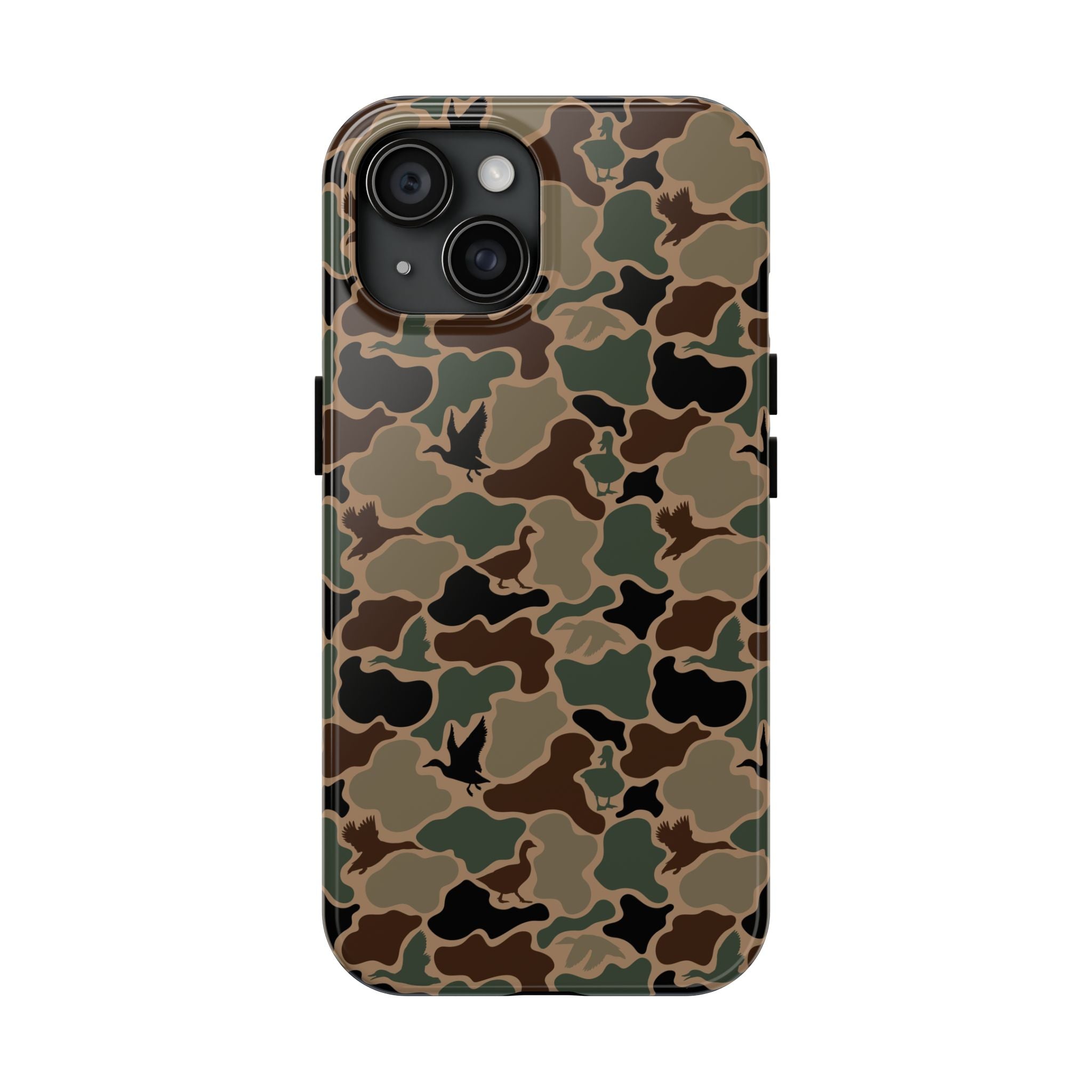 Camo Print Phone Case