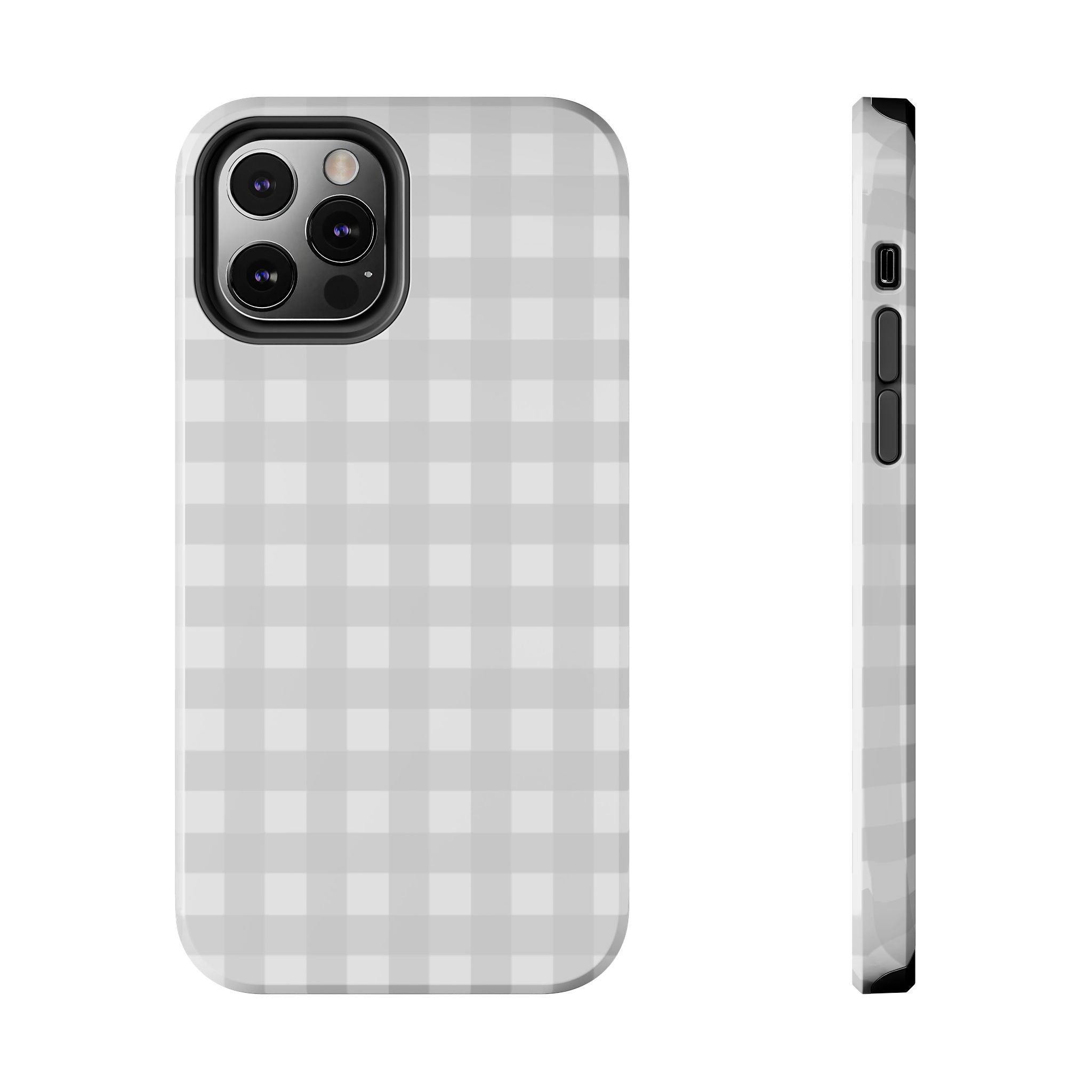 Gingham - Gray