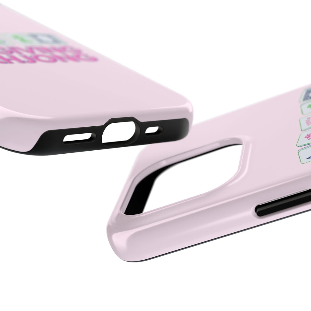 Mahjong- Pink
