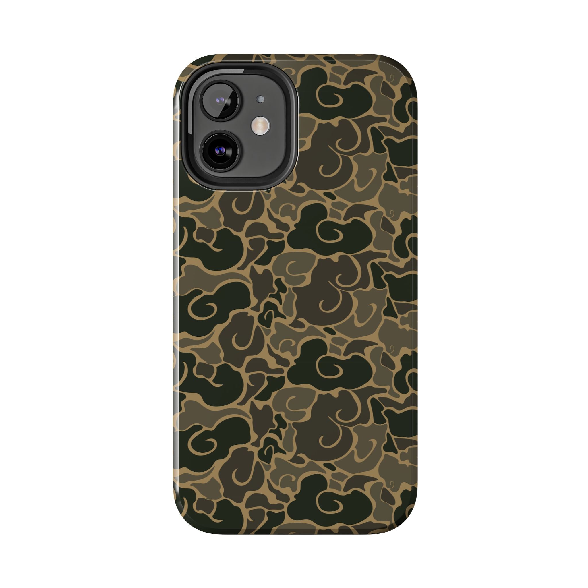 Camo Print Phone Case