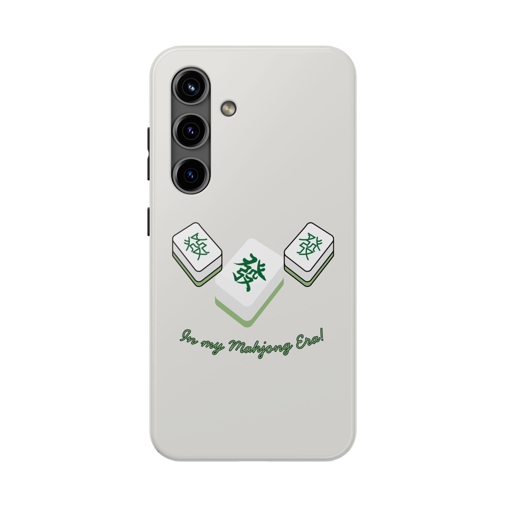 Mahjong- Green
