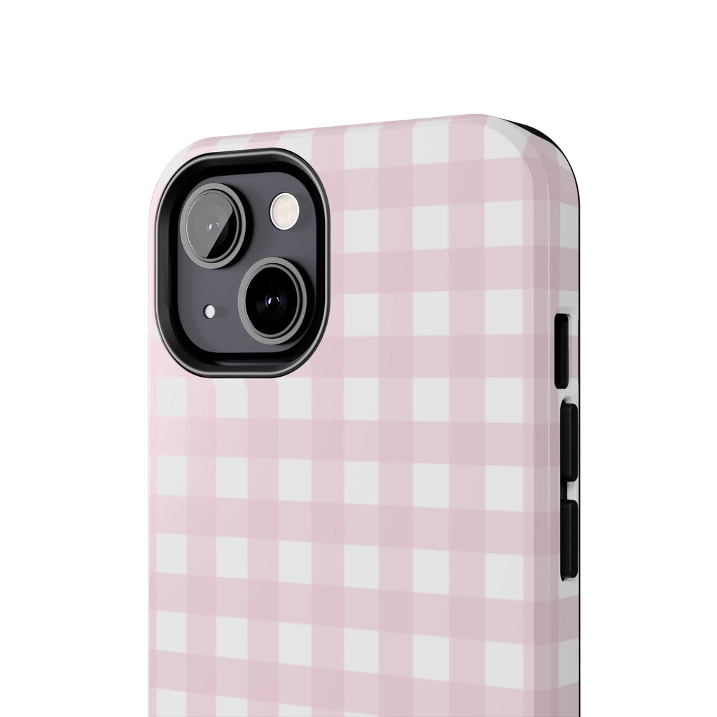 Gingham - Light Pink