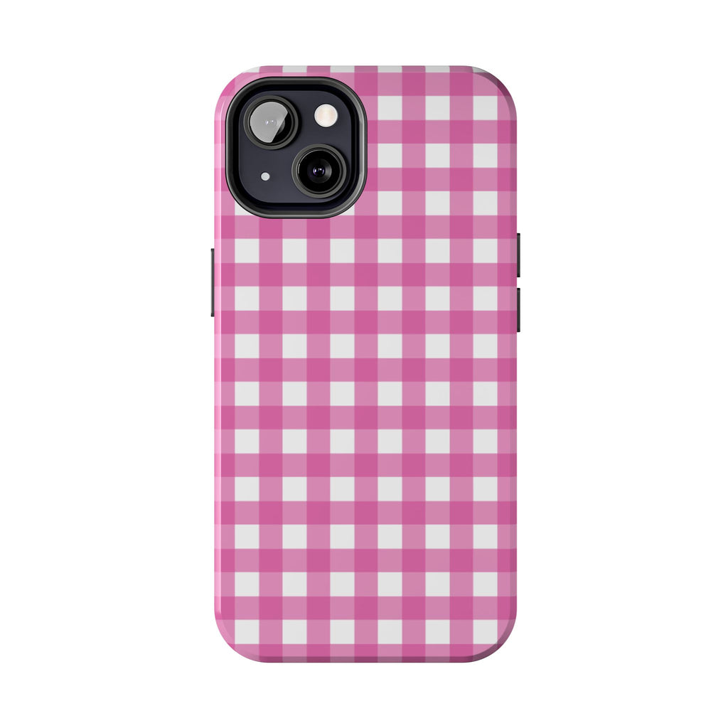 Gingham - Fuchsia