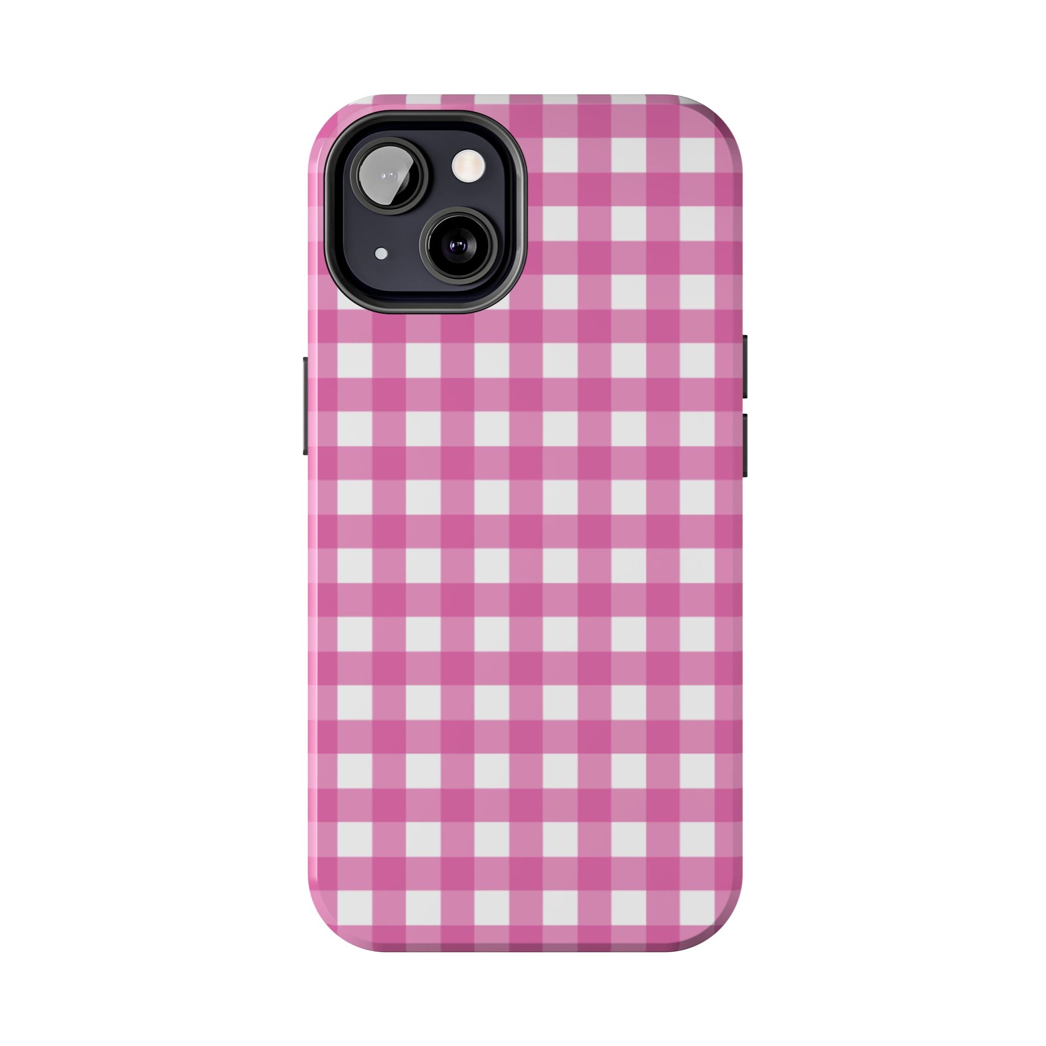Gingham - Fuchsia