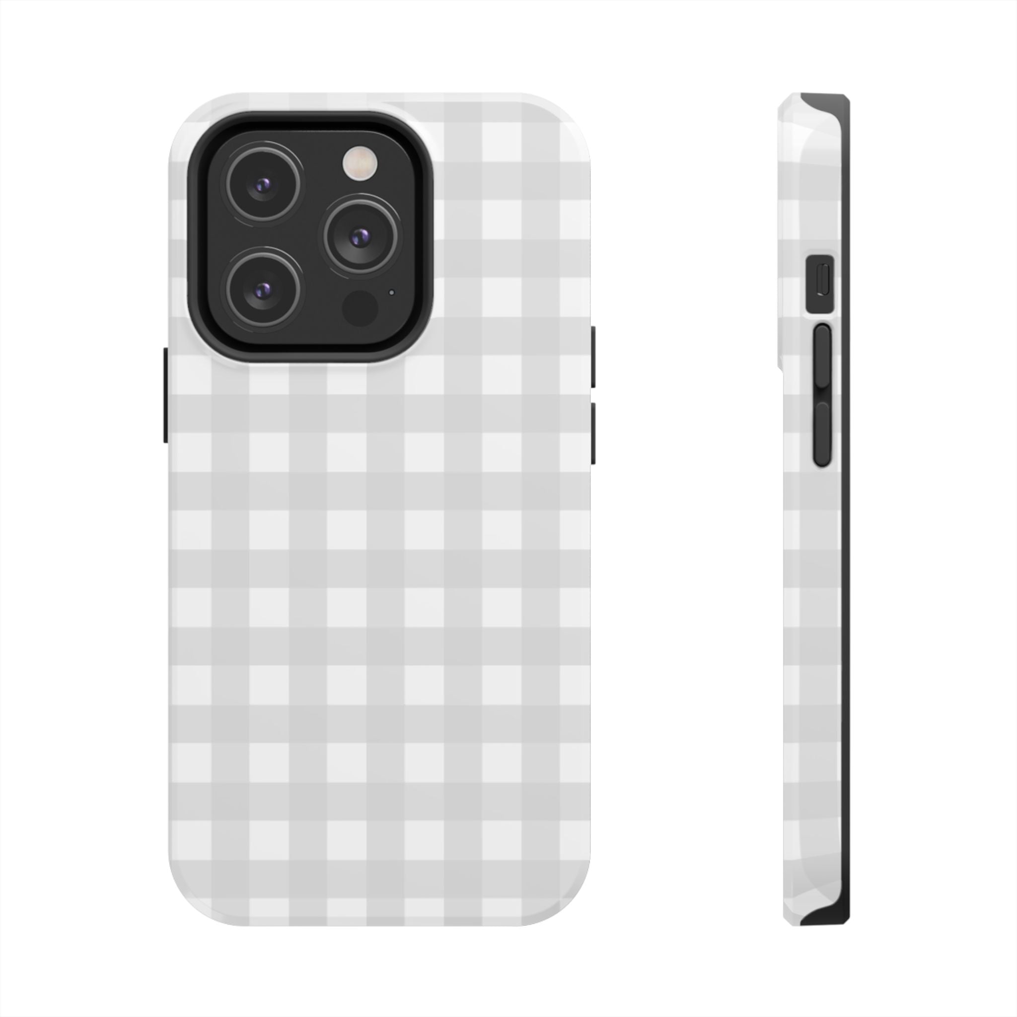Gingham - Gray