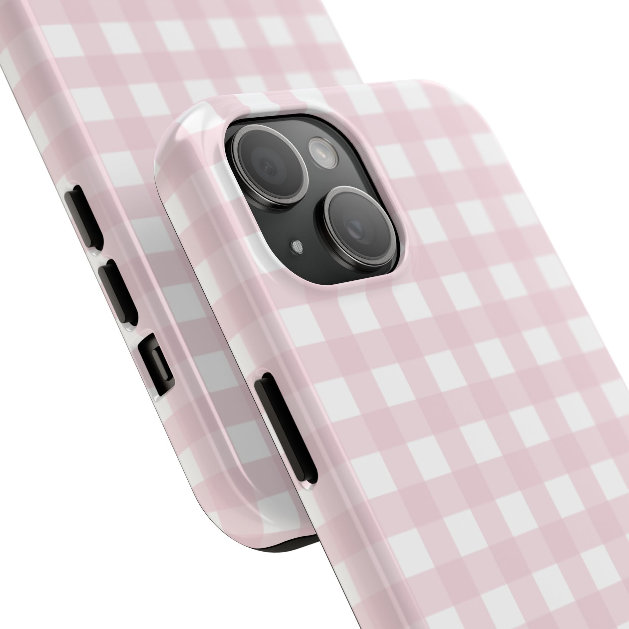 Gingham - Light Pink