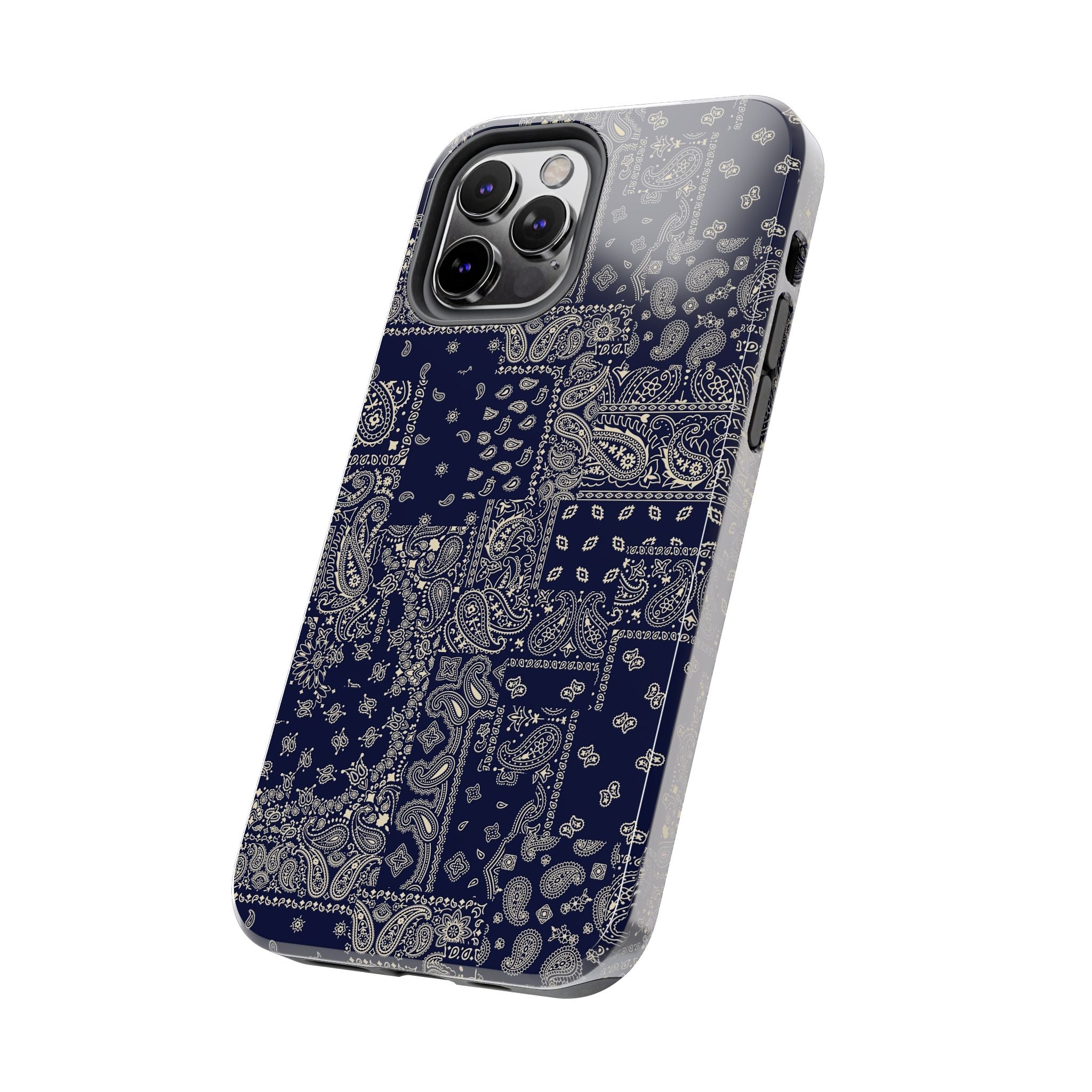 Paisley Print Phone Case
