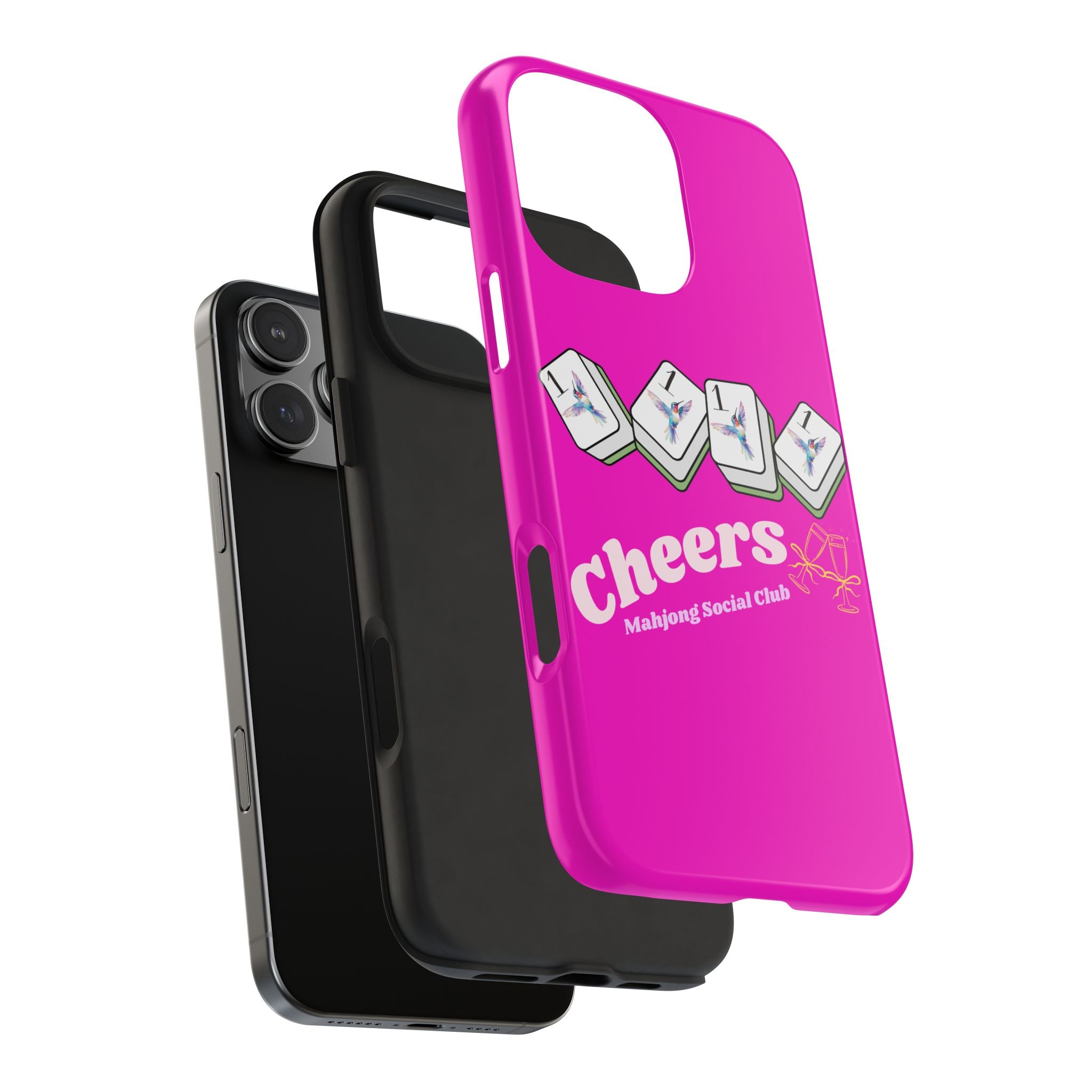 Mahjong Cheers- Pink