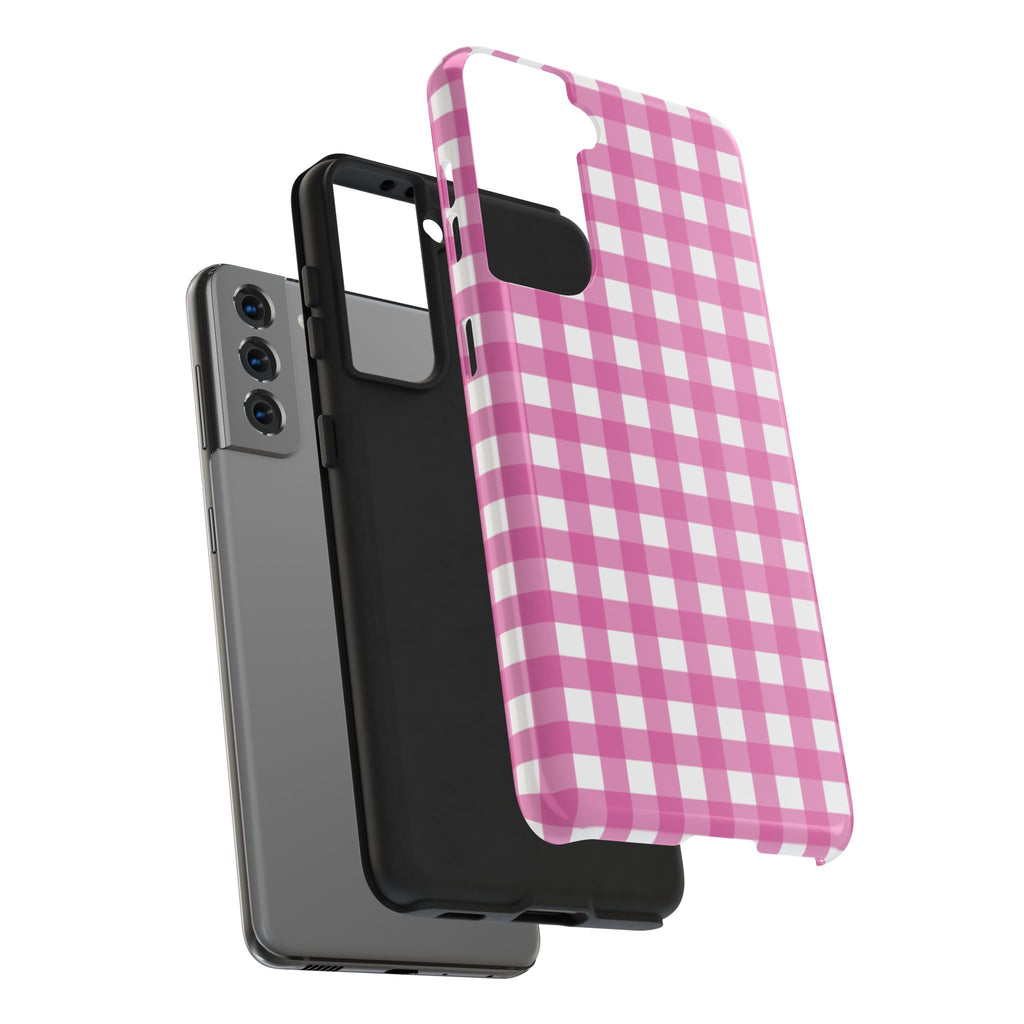 Gingham - Fuchsia