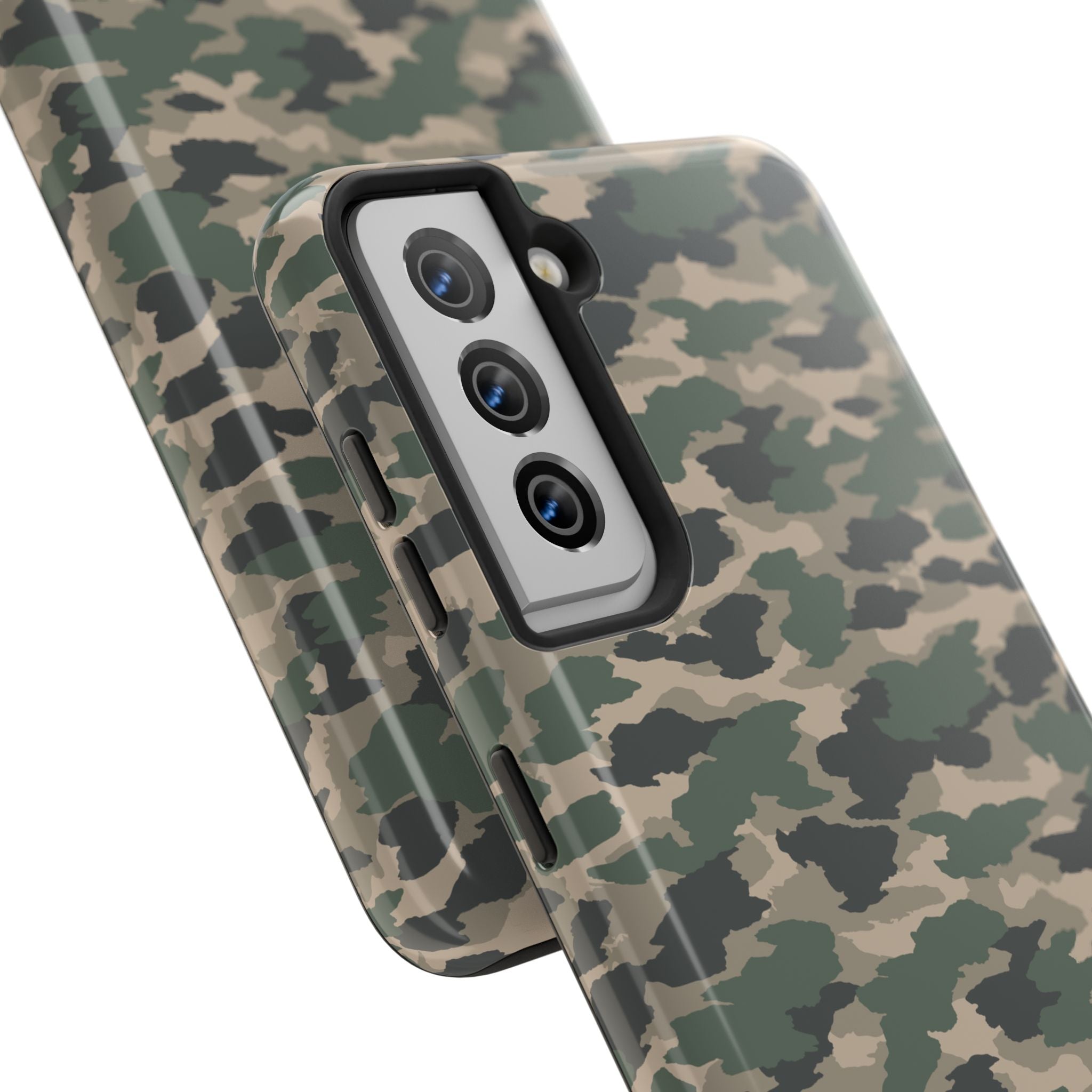 Camo Print Phone Case