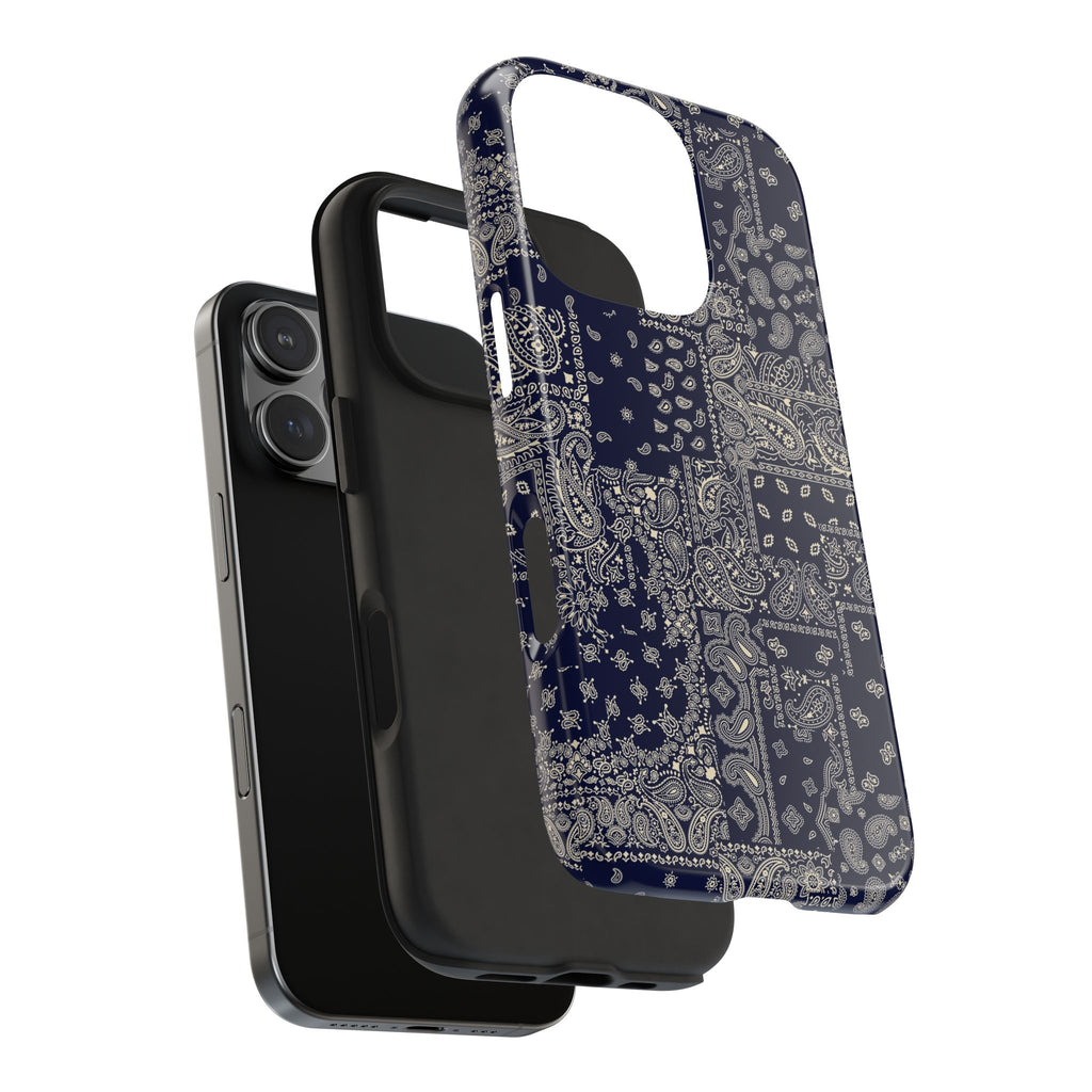 Paisley Print Phone Case