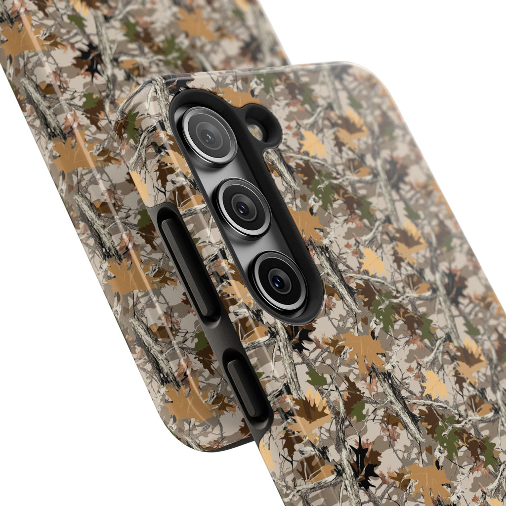 Camo Print Phone Case