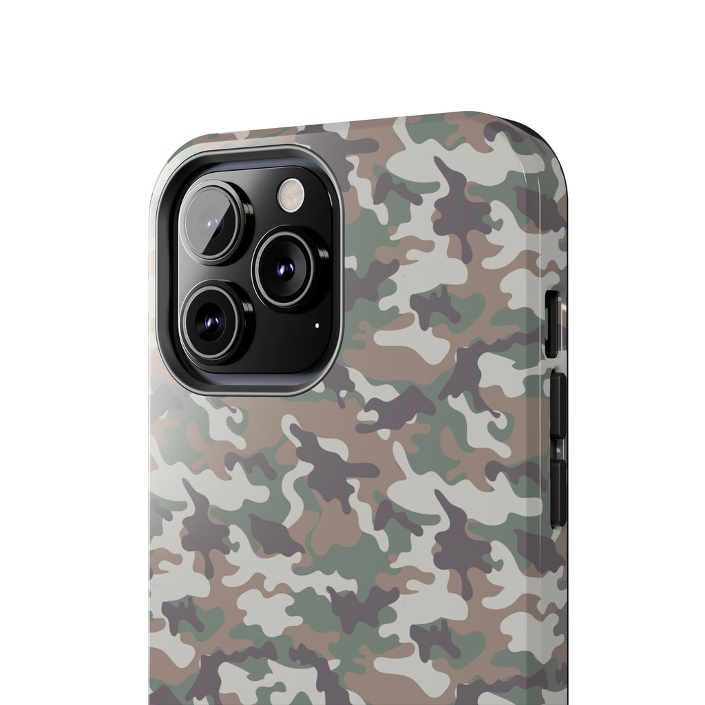 Camo Print Phone Case
