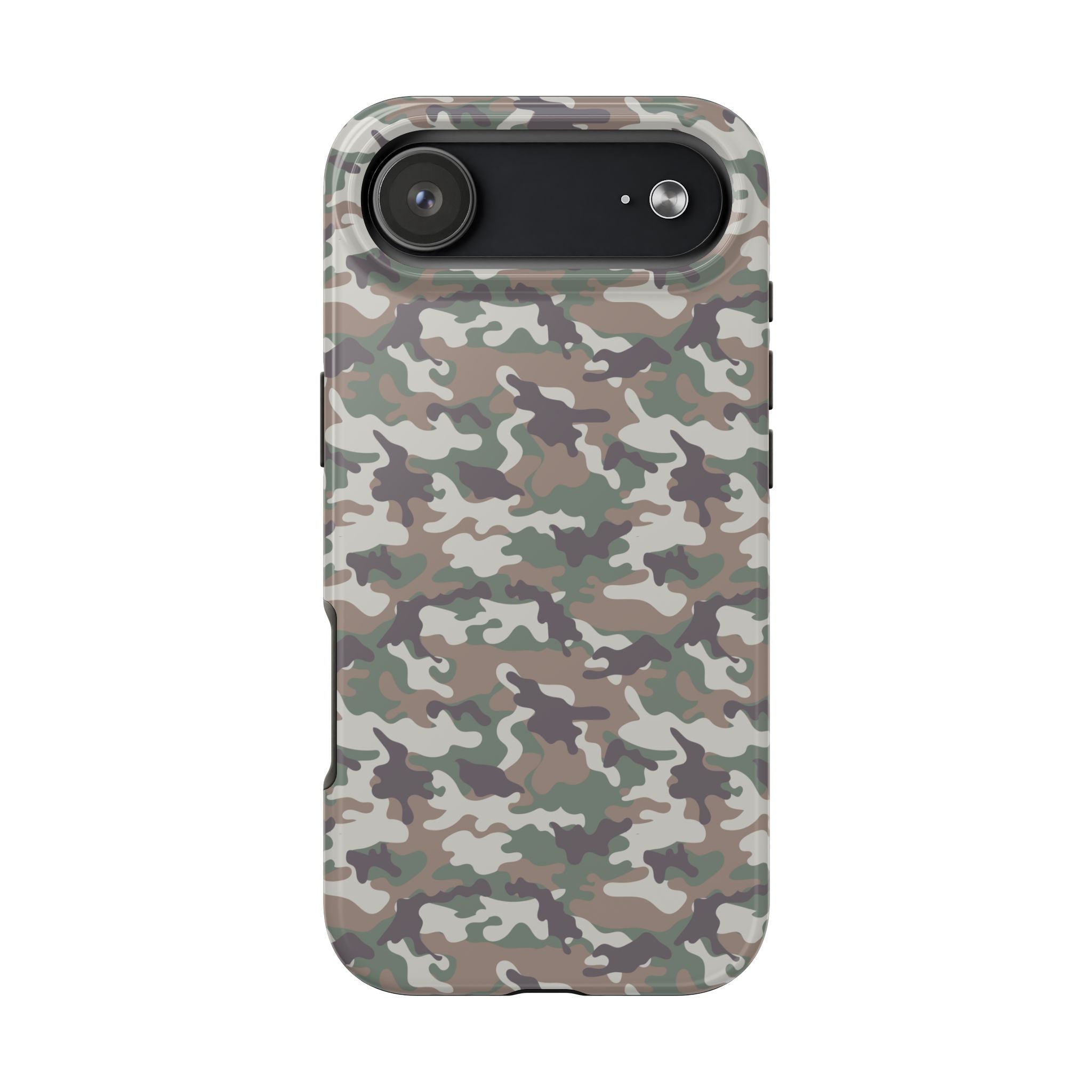 Camo Print Phone Case