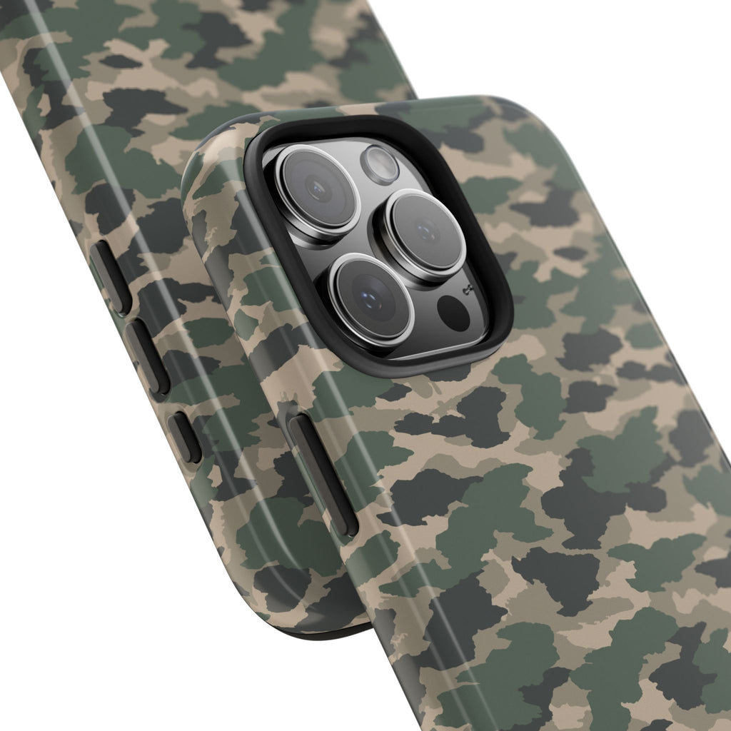 Camo Print Phone Case
