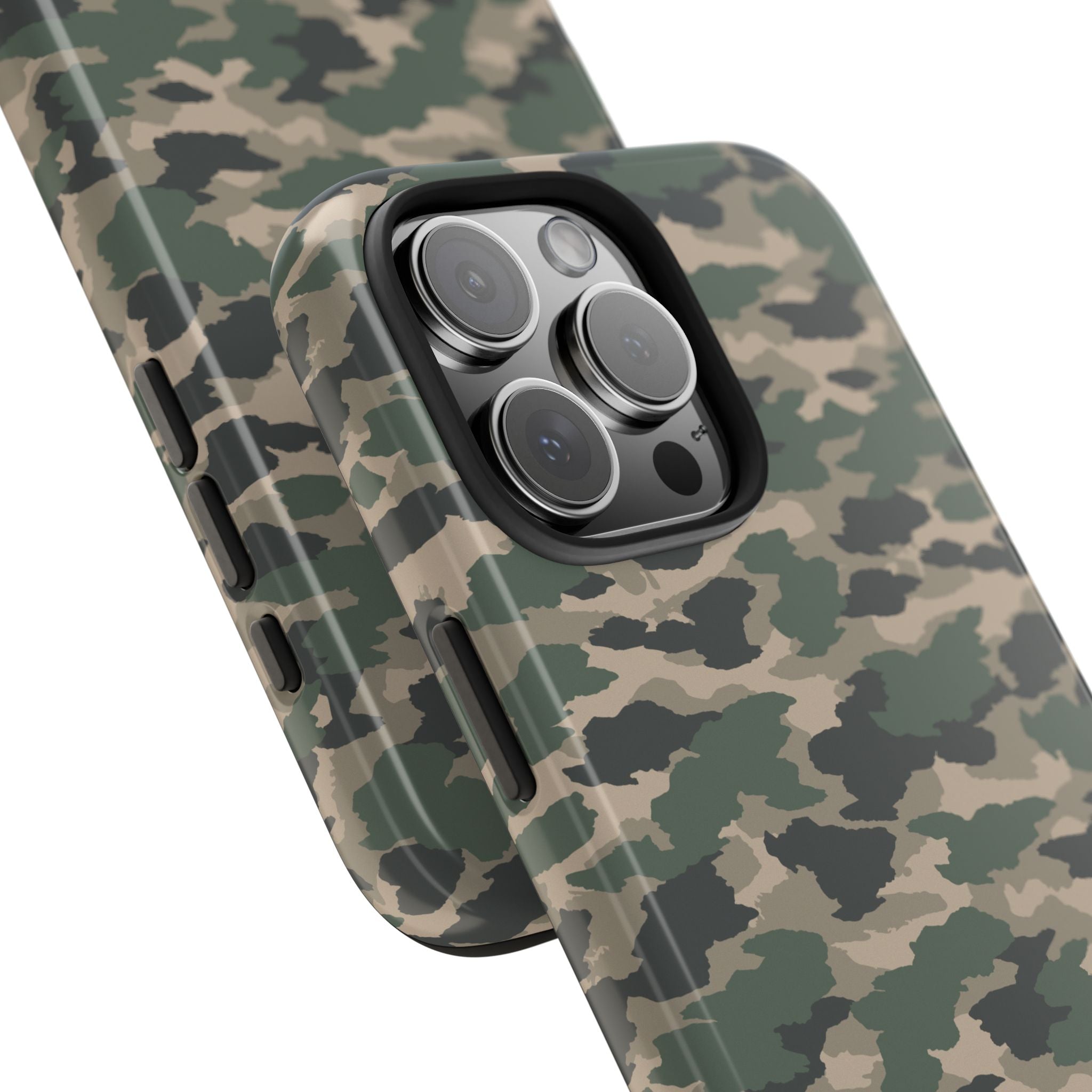 Camo Print Phone Case