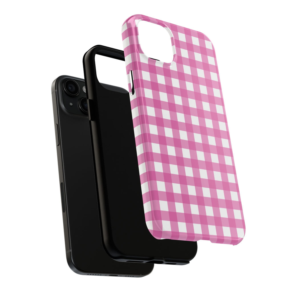 Gingham - Fuchsia