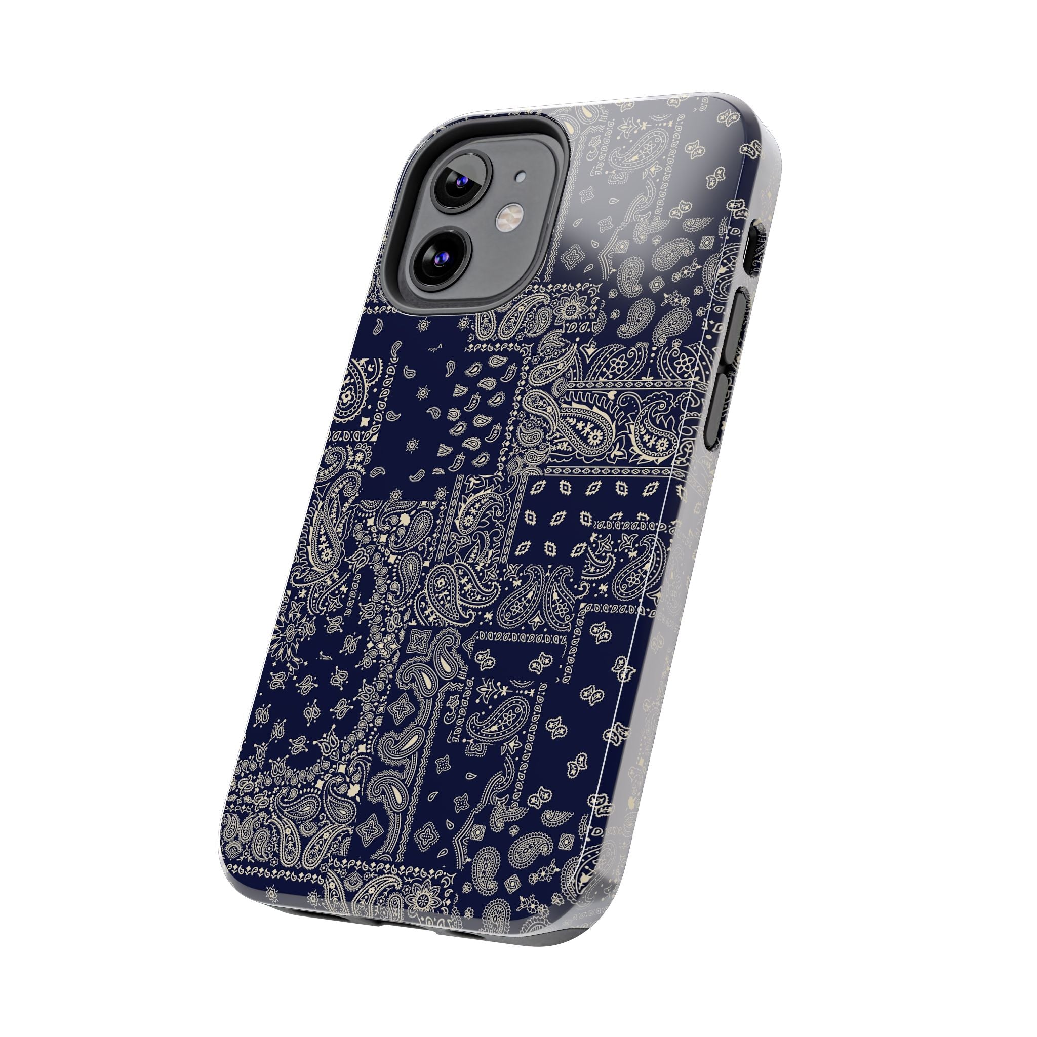 Paisley Print Phone Case