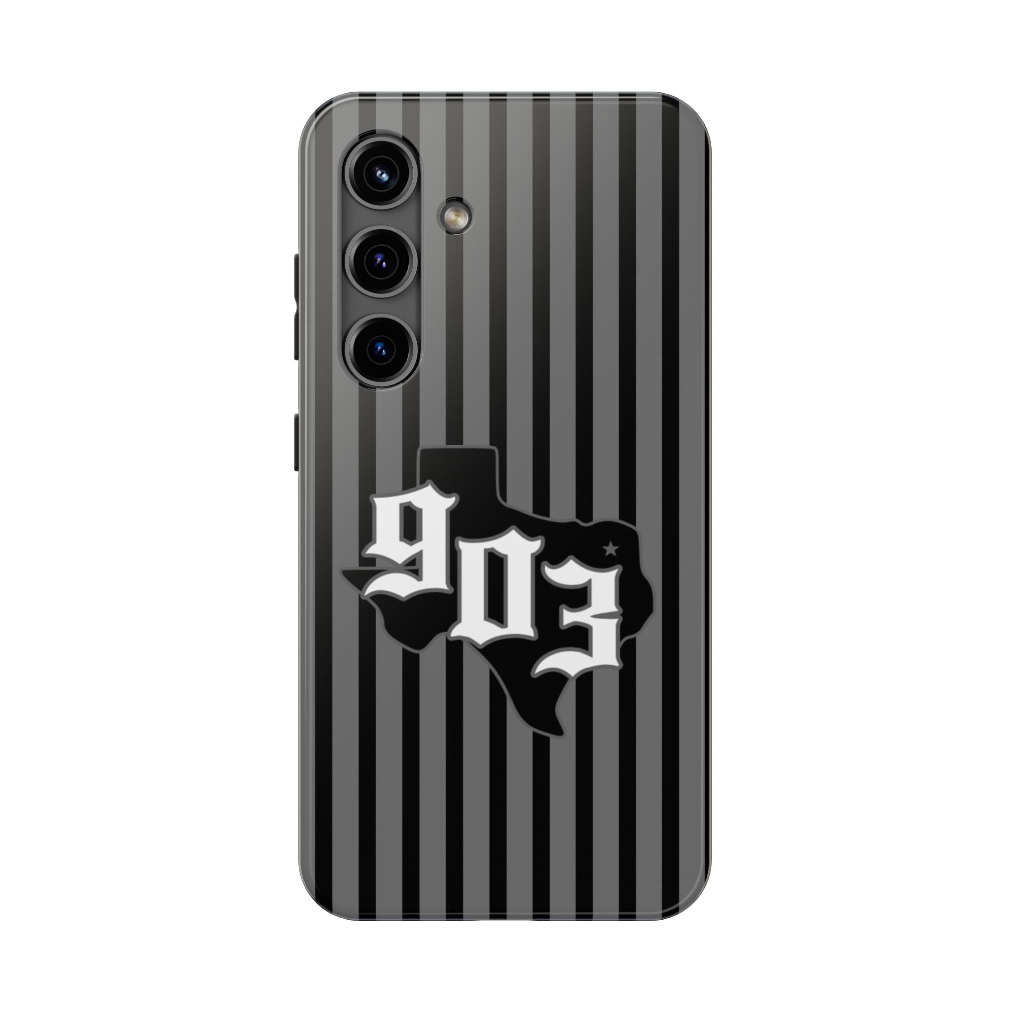 903- Black Pinstripe