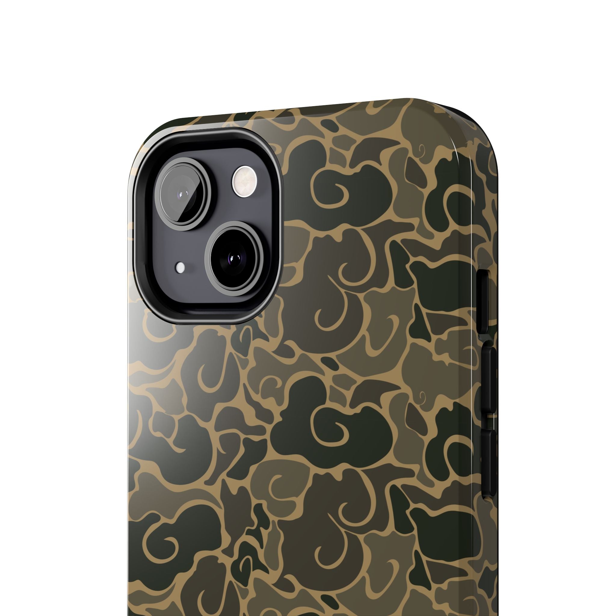 Camo Print Phone Case
