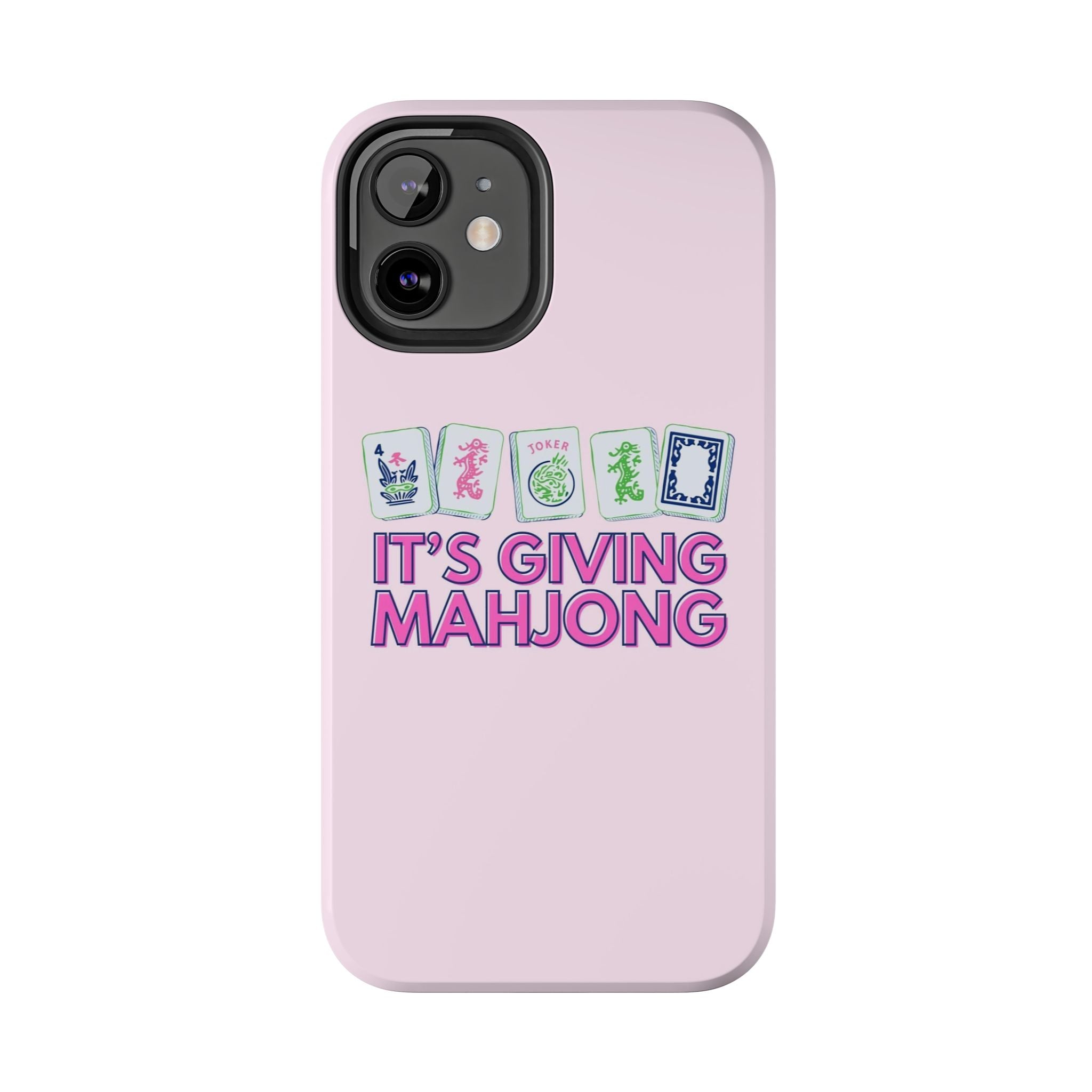 Mahjong- Pink